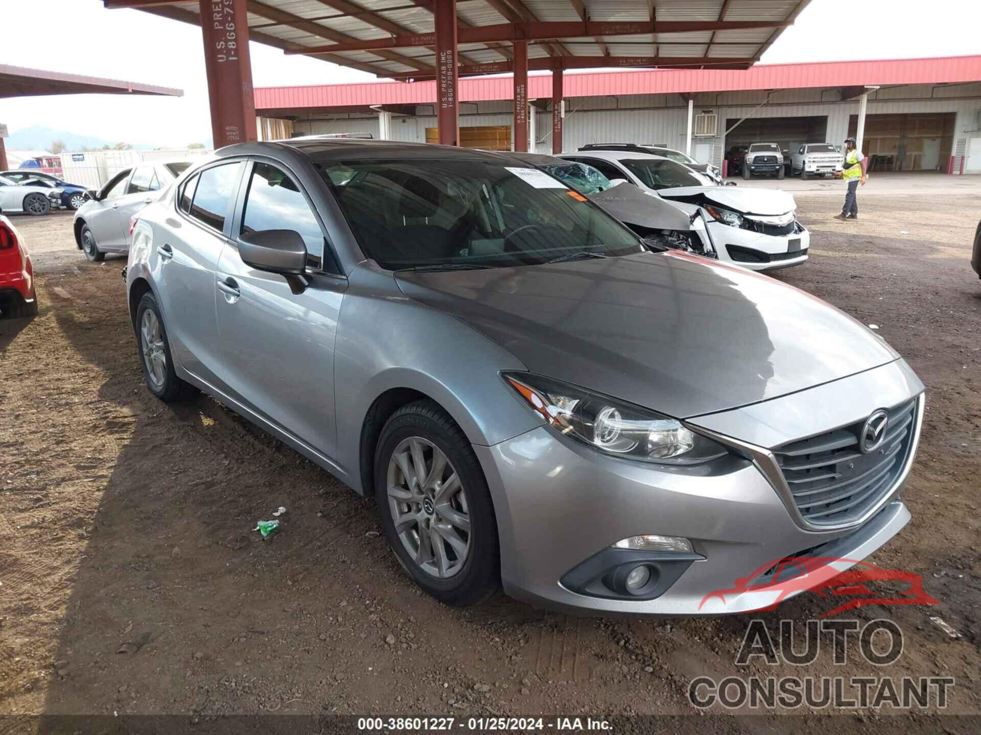 MAZDA 3 2016 - 3MZBM1W79GM284904