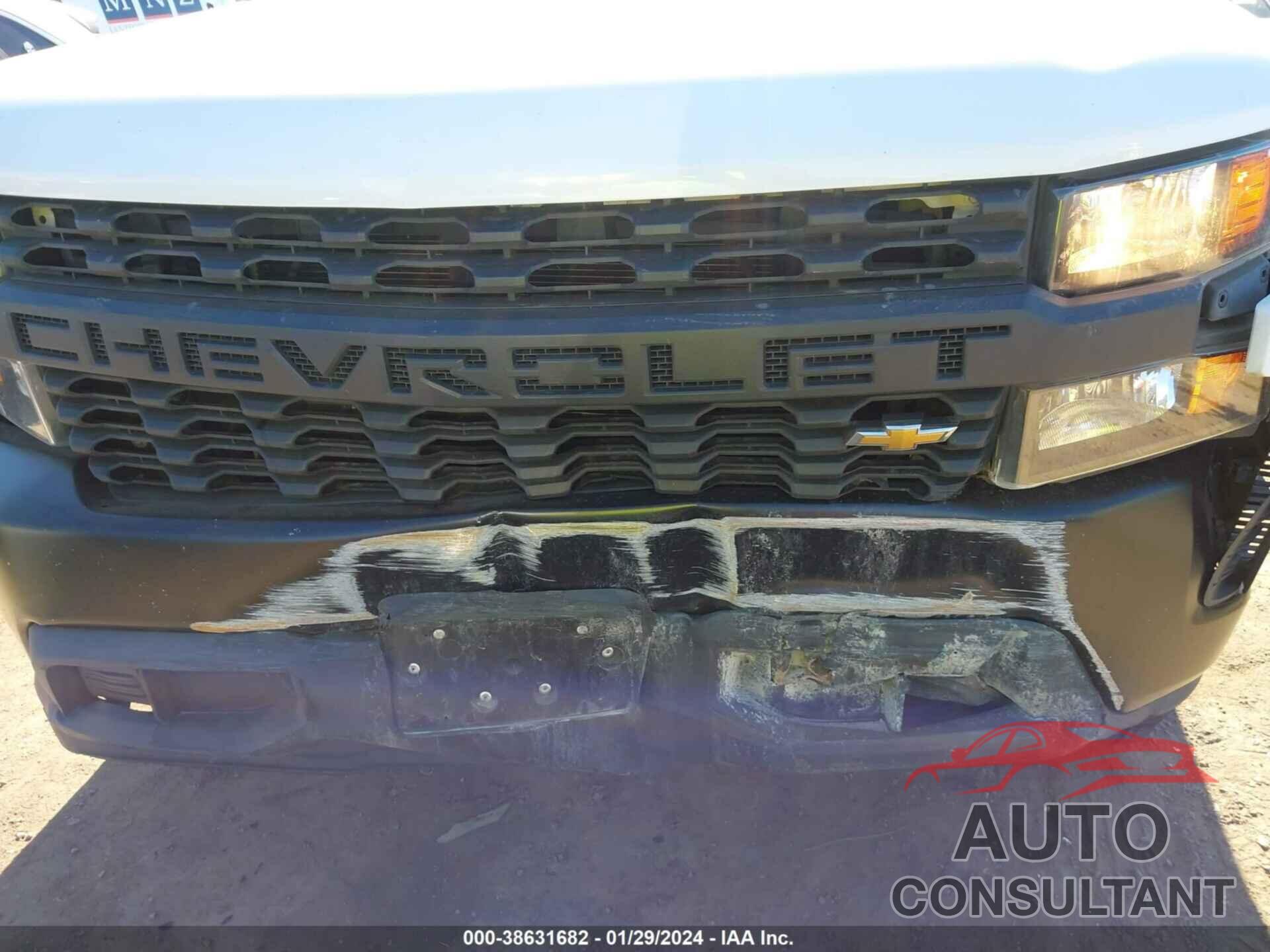 CHEVROLET SILVERADO 2019 - 3GCNWAEH5KG277377