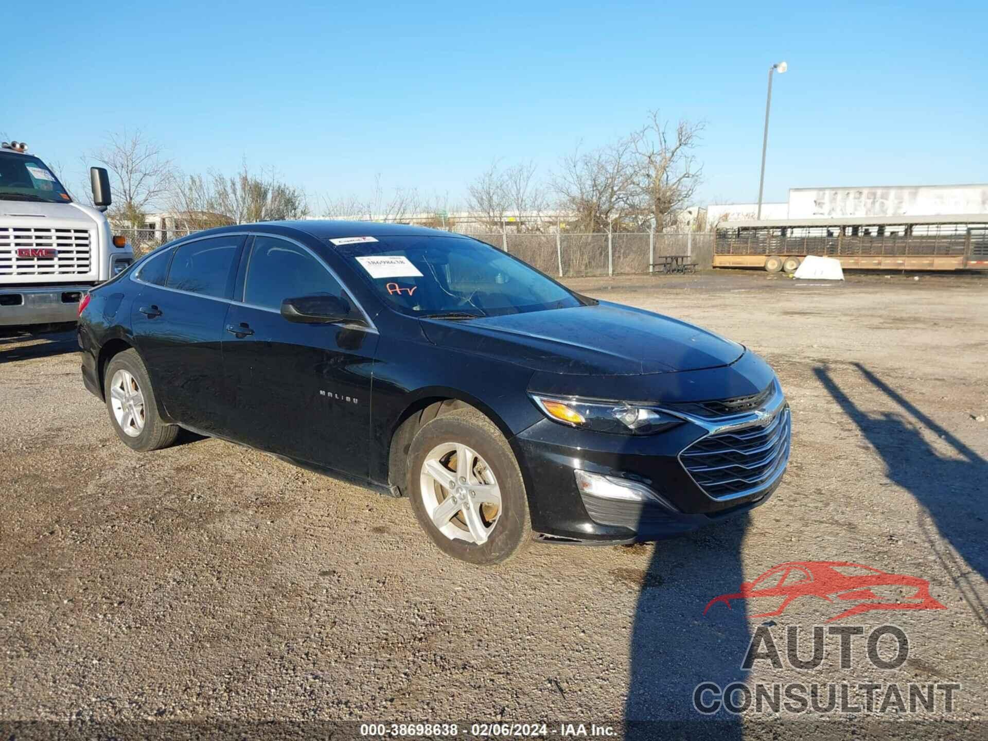 CHEVROLET MALIBU 2019 - 1G1ZB5ST2KF130991