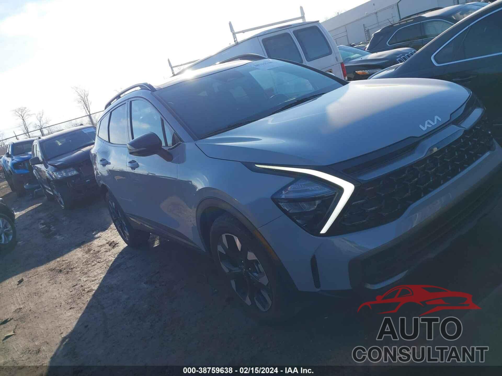KIA SPORTAGE 2023 - 5XYK6CAF0PG133695