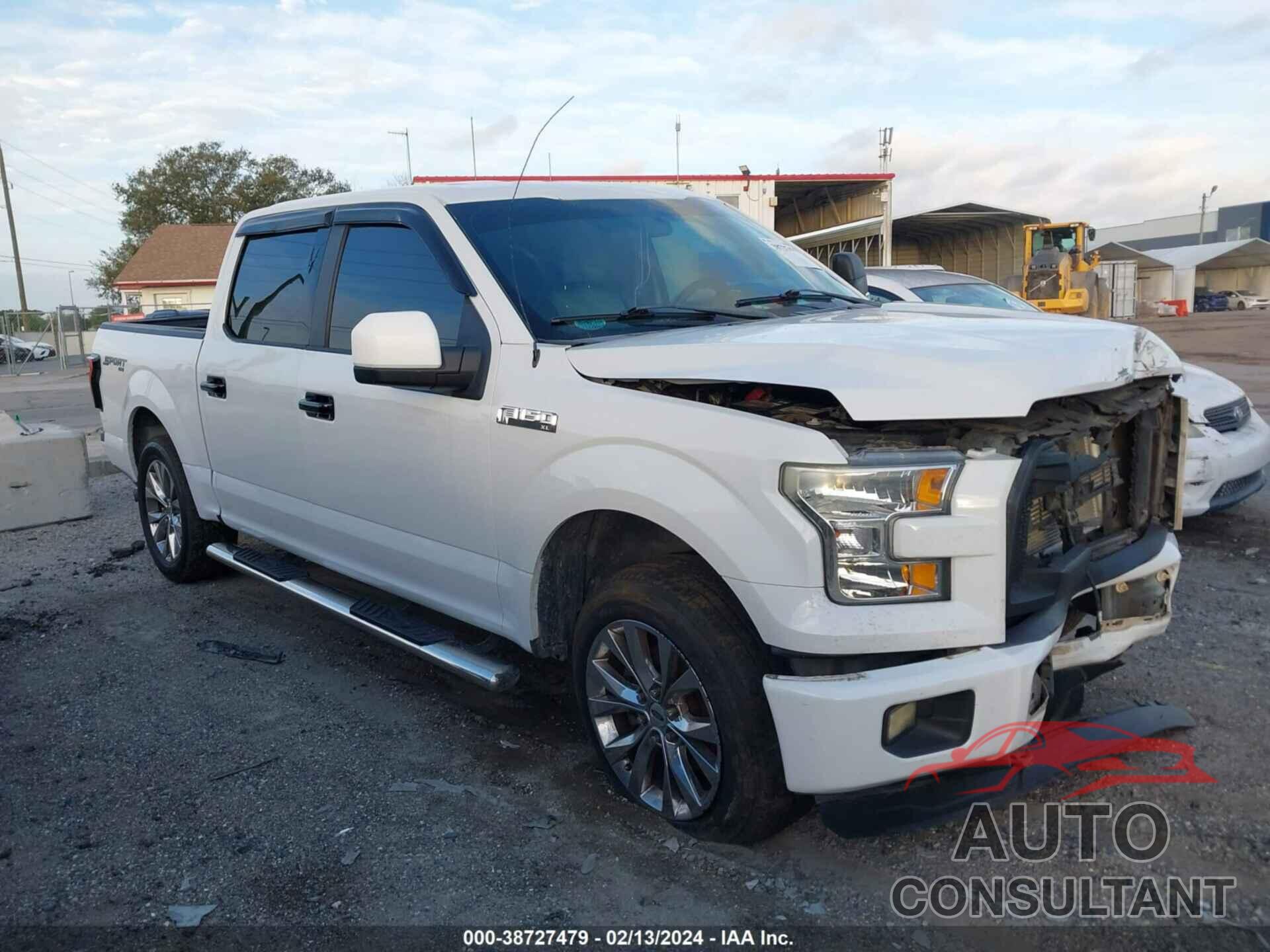 FORD F-150 2016 - 1FTEW1EF0GFB65044