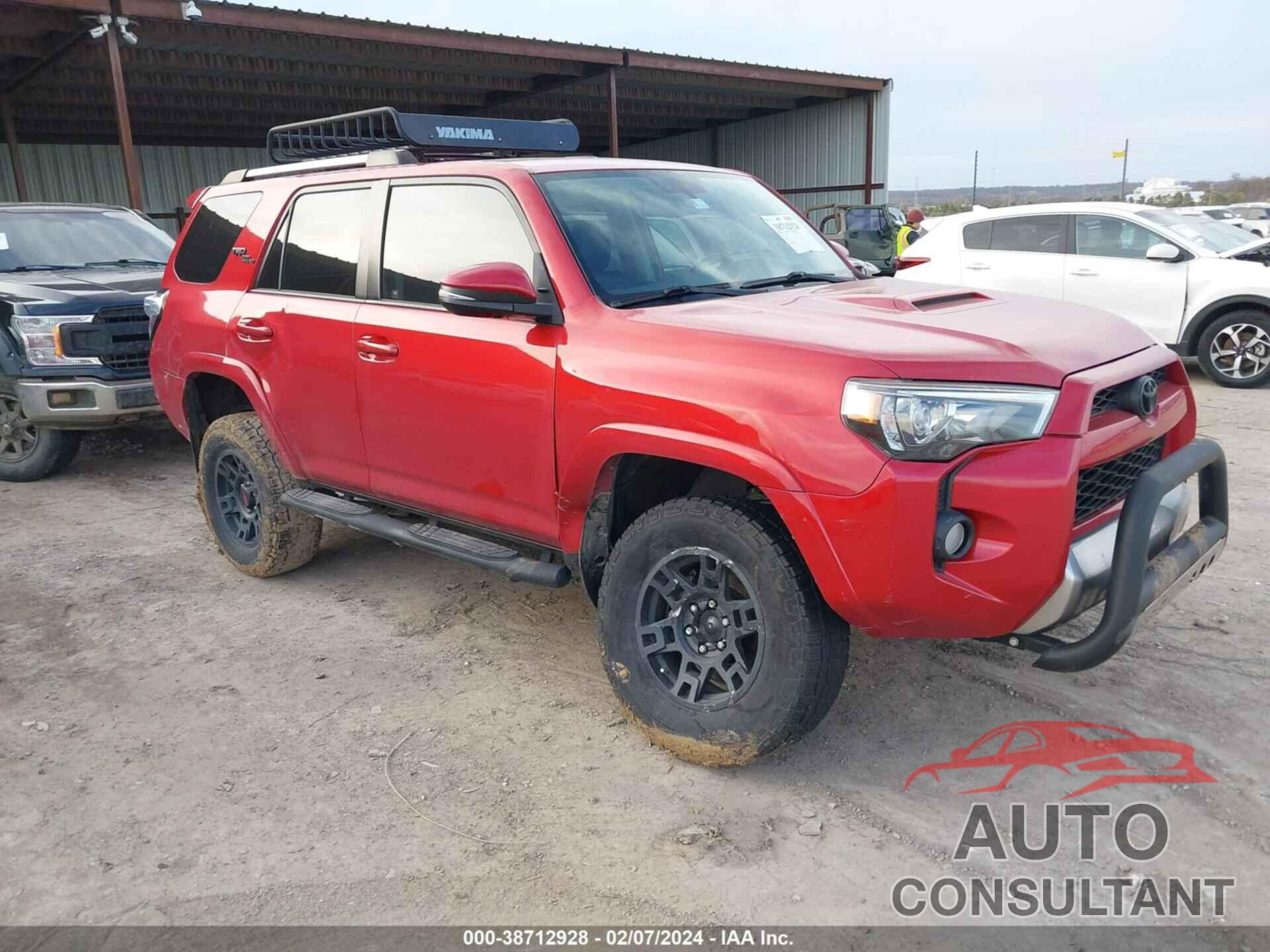 TOYOTA 4RUNNER 2018 - JTEBU5JR1J5541730