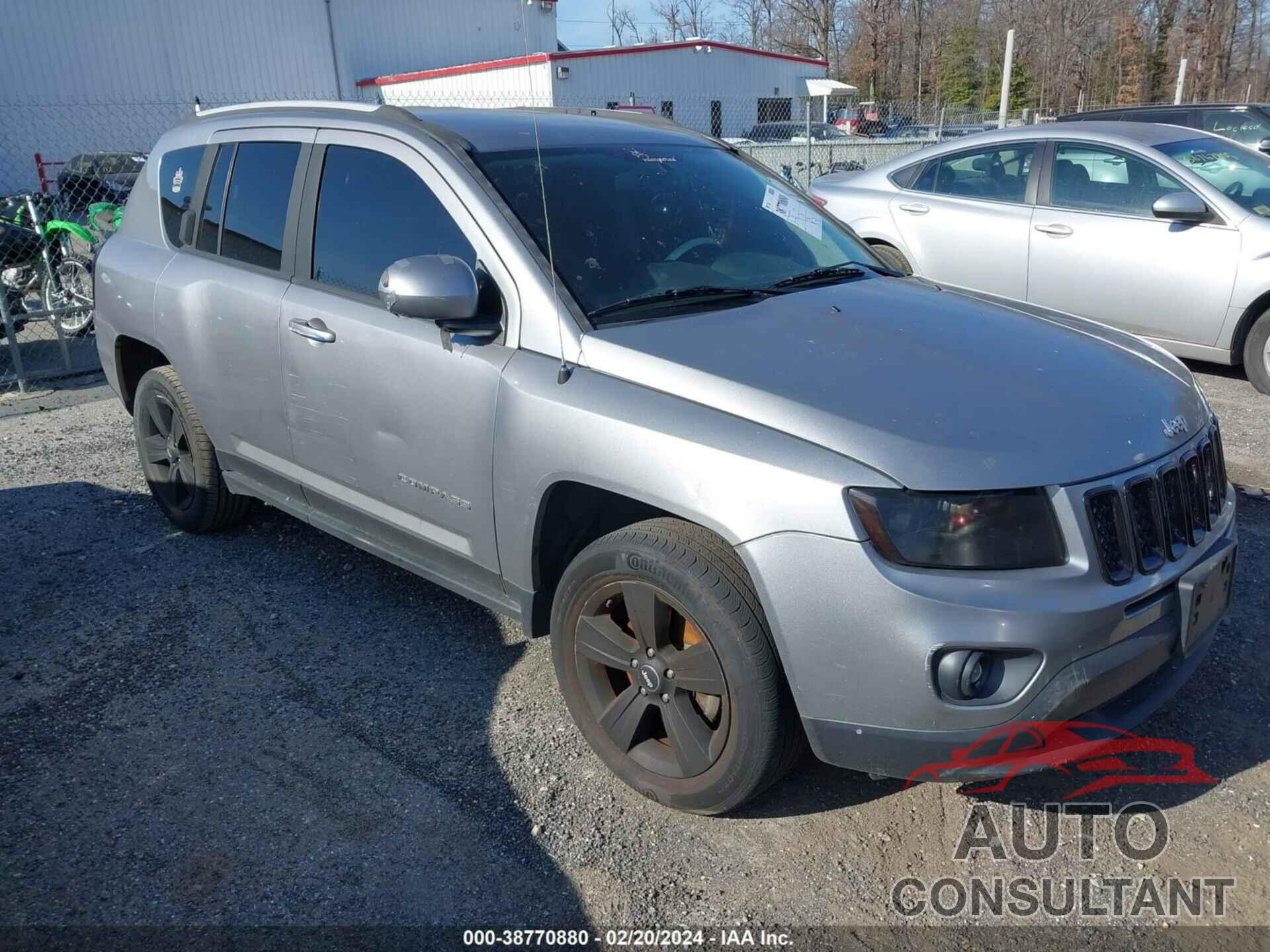 JEEP COMPASS 2016 - 1C4NJCEA7GD636620