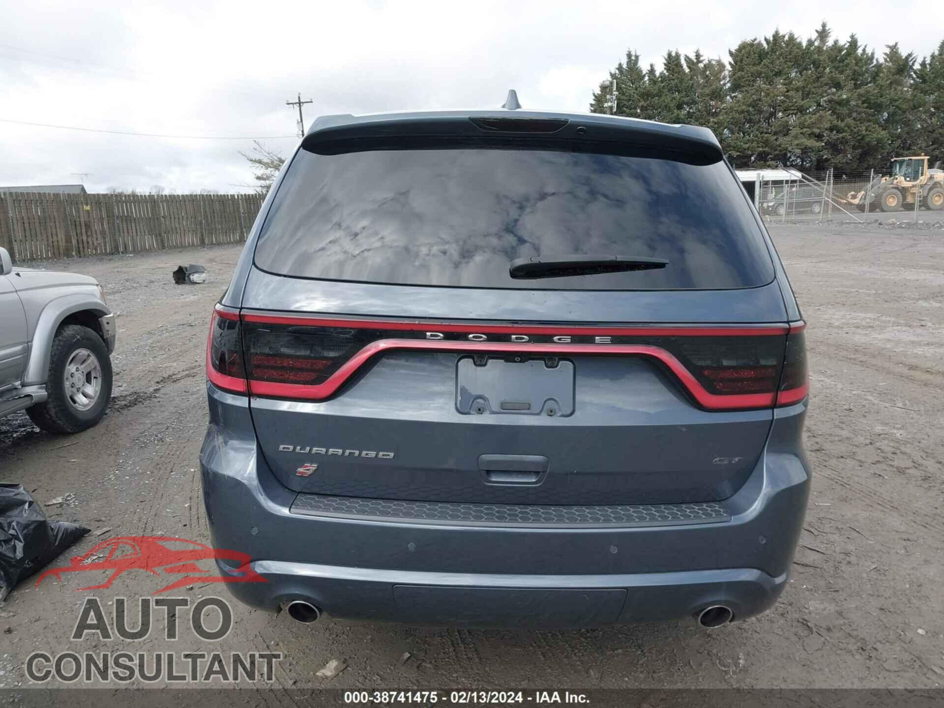 DODGE DURANGO 2020 - 1C4RDJDG6LC205124