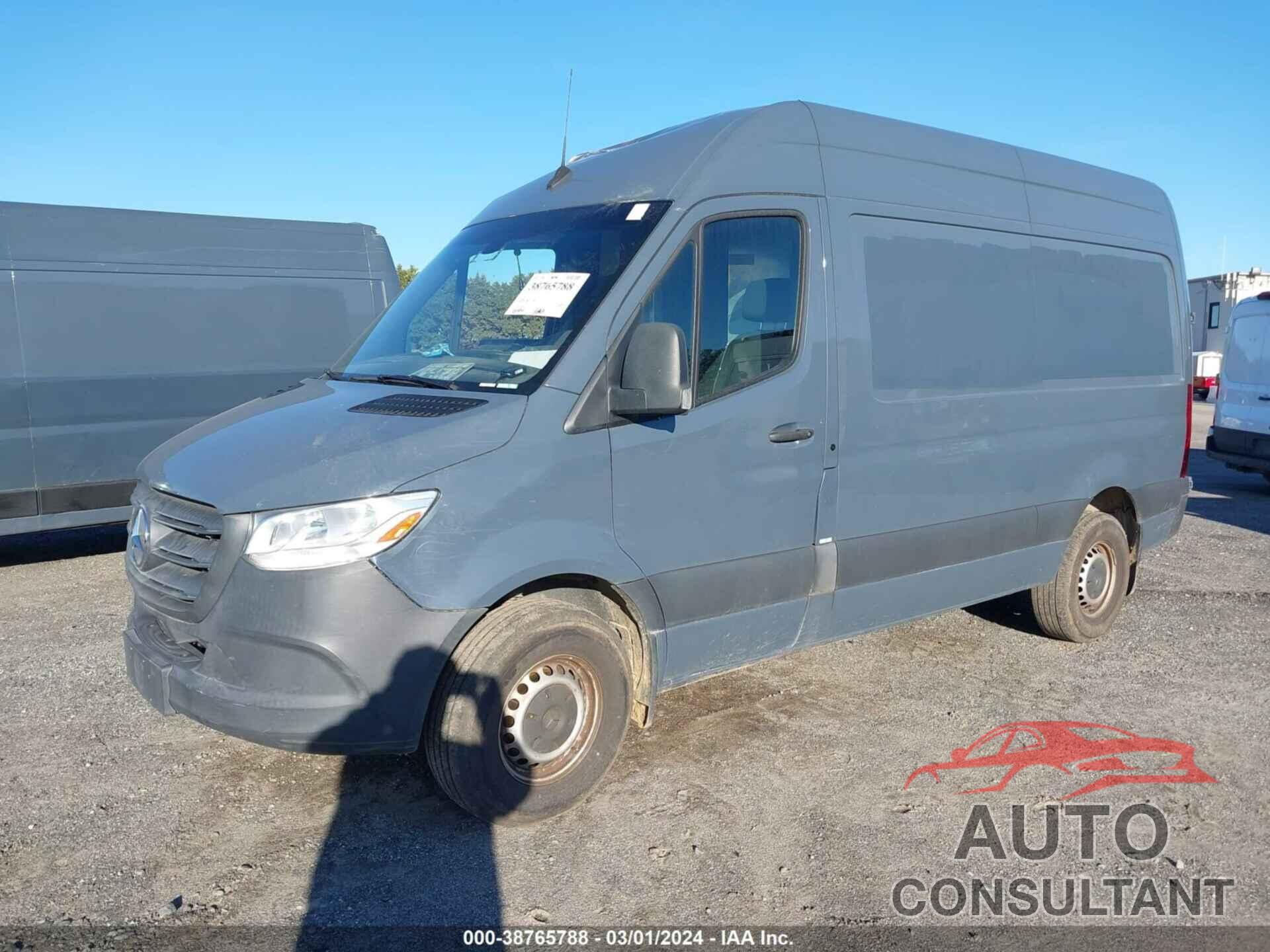 MERCEDES-BENZ SPRINTER 2500 2019 - WD4PF0CD7KP084572