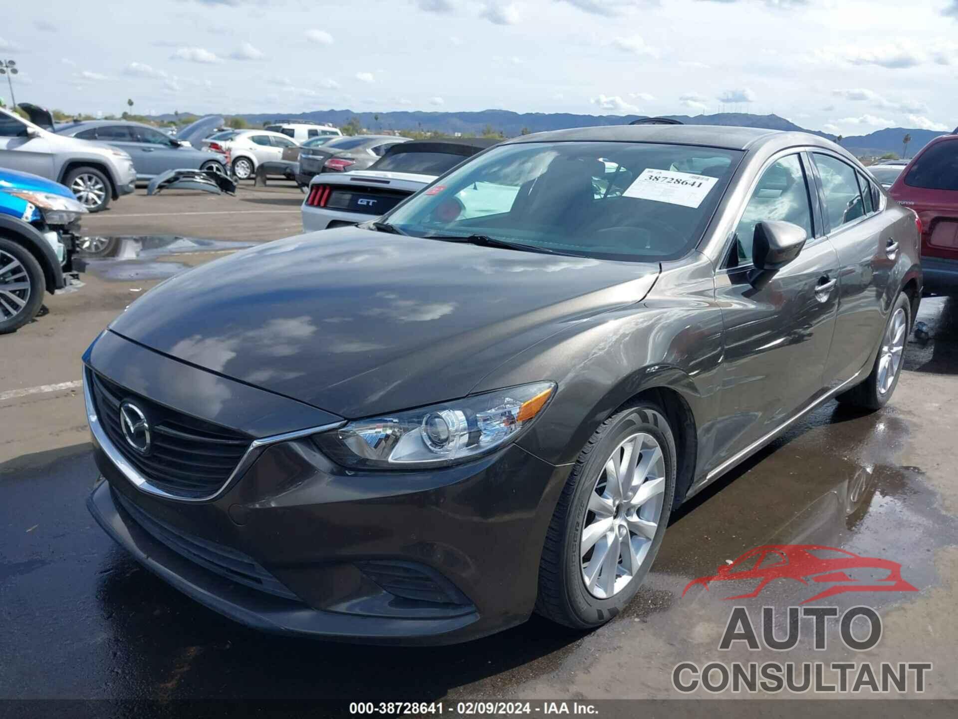 MAZDA MAZDA6 2016 - JM1GJ1U56G1427484