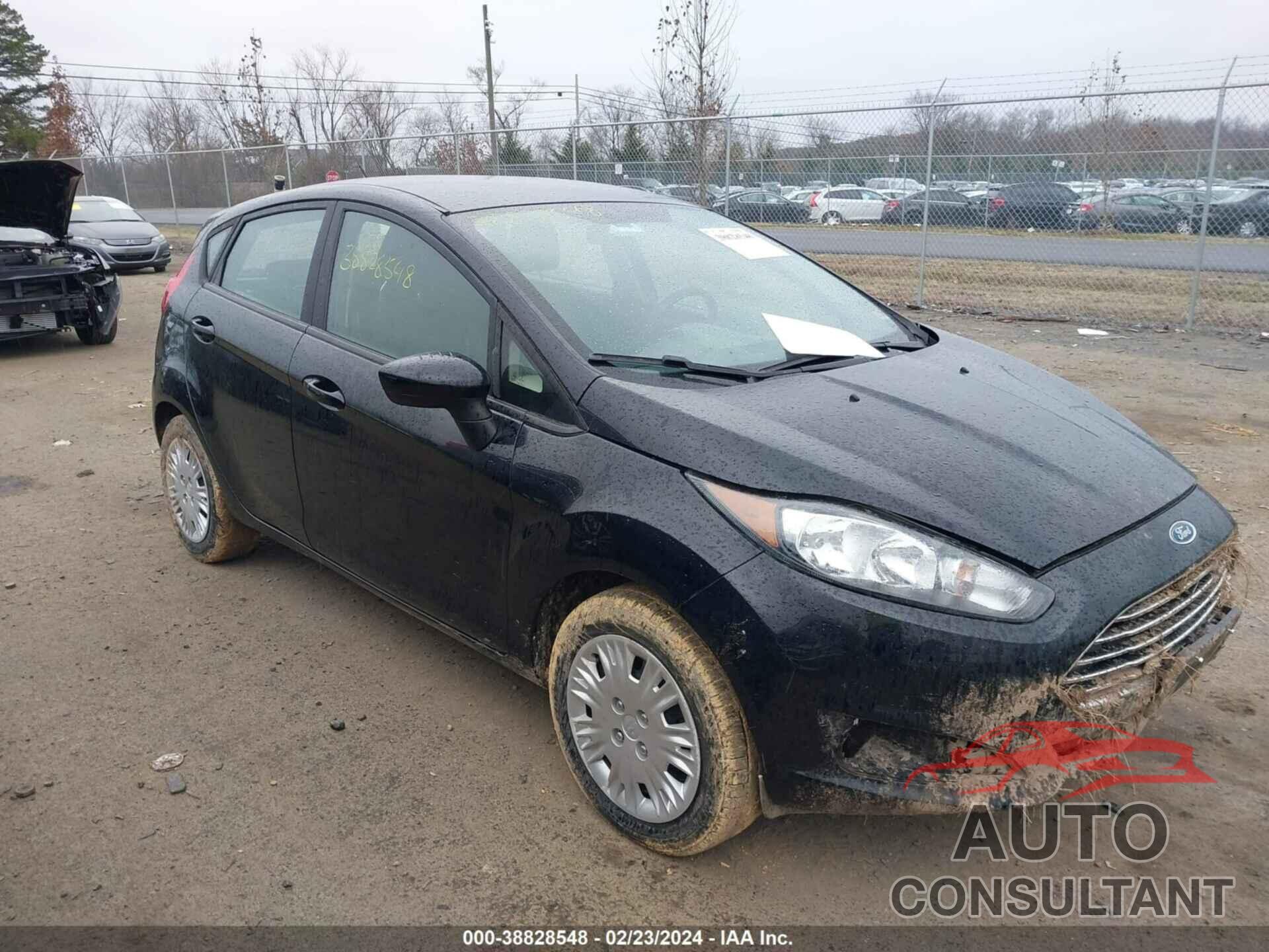 FORD FIESTA 2017 - 3FADP4TJ4HM144481