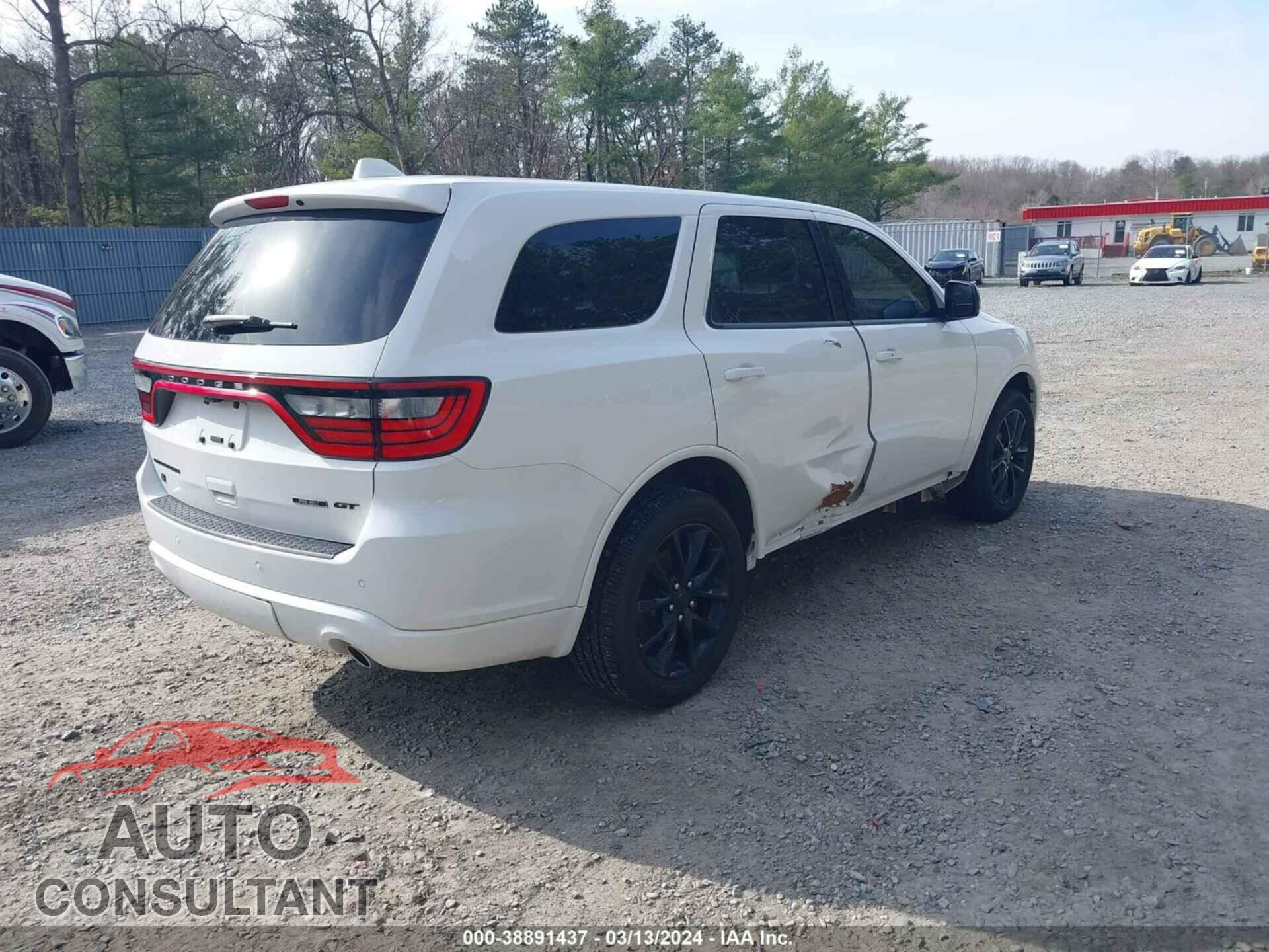 DODGE DURANGO 2018 - 1C4RDJDG2JC497383