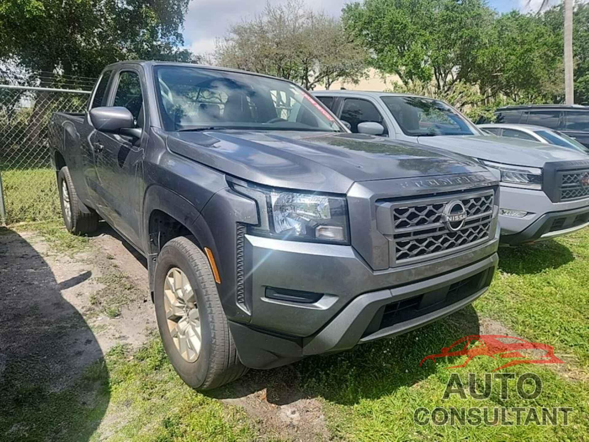 NISSAN FRONTIER 2022 - 1N6ED1CM4NN671256