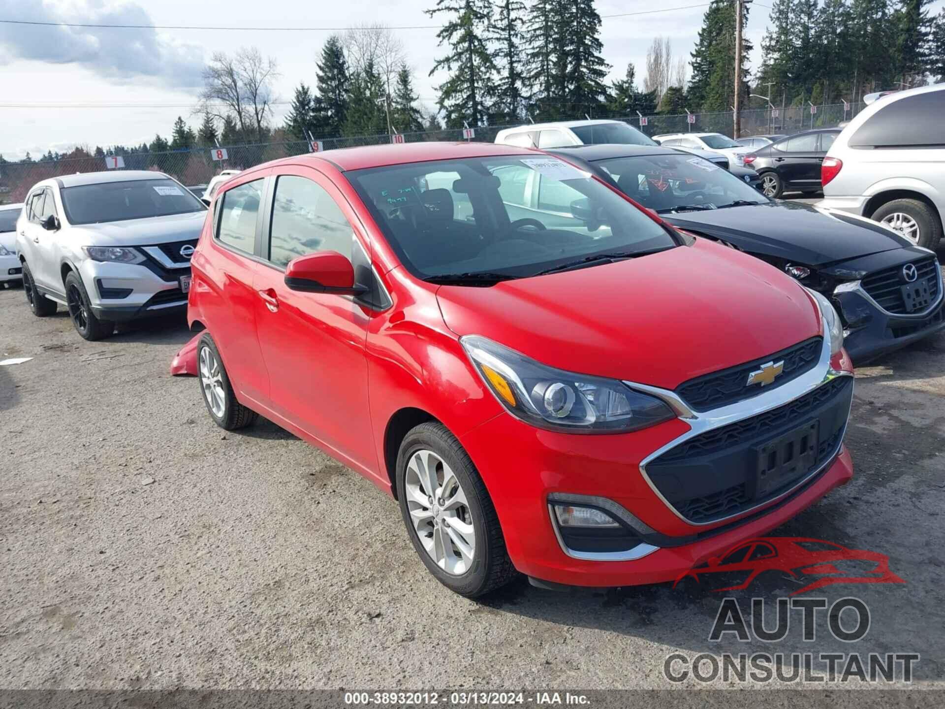 CHEVROLET SPARK 2021 - KL8CD6SA5MC722975