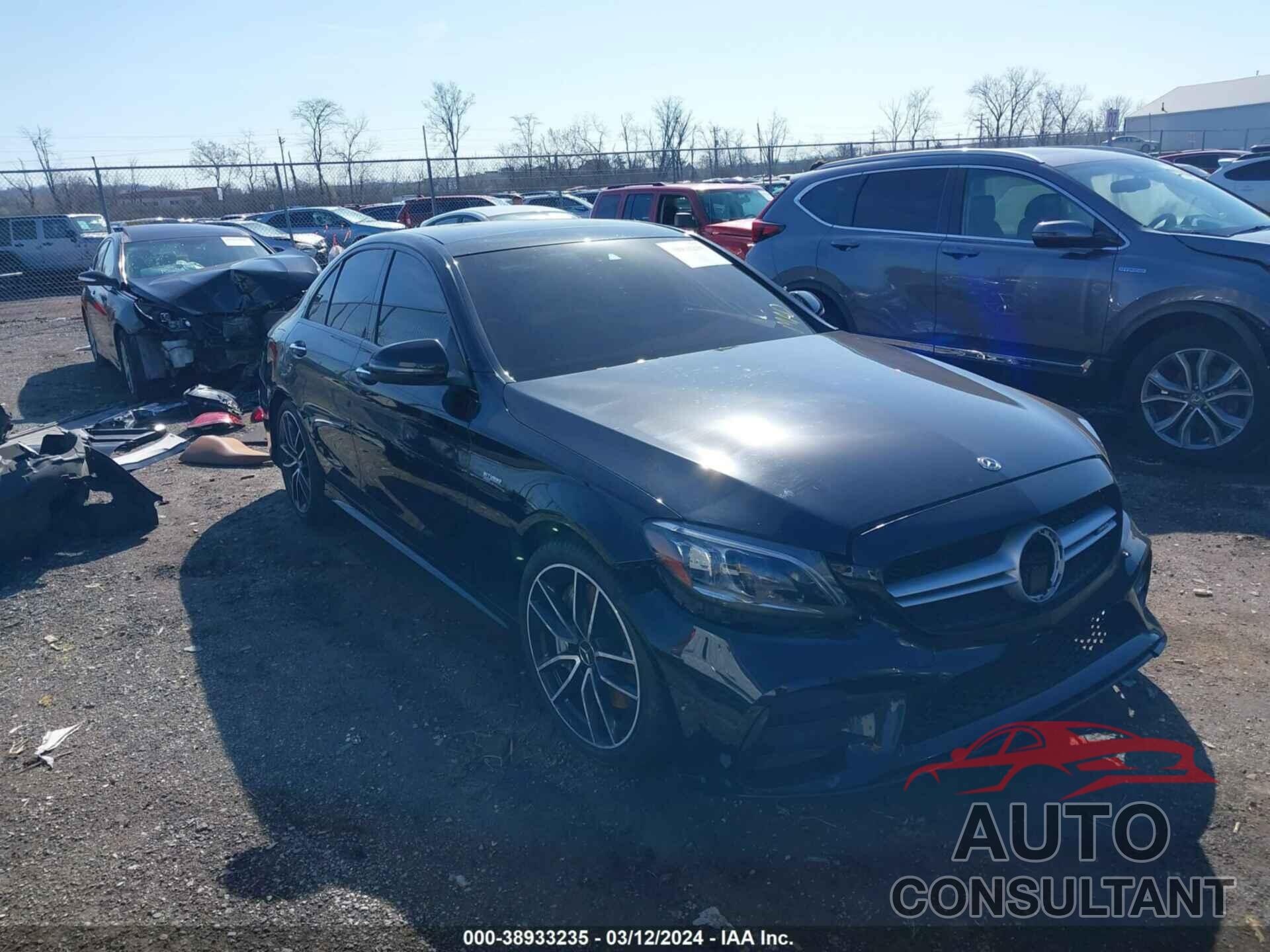 MERCEDES-BENZ AMG C 43 2020 - W1KWF6EB8LR597054