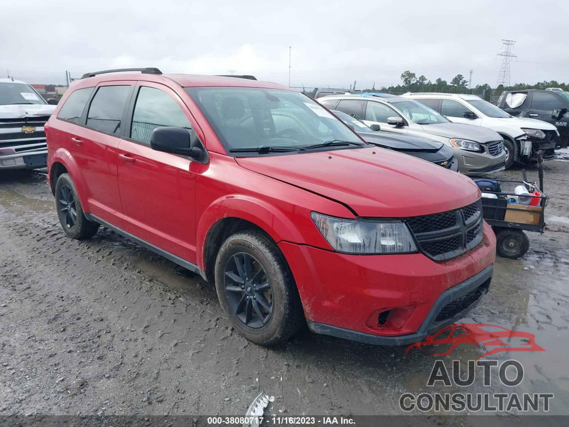 DODGE JOURNEY 2019 - 3C4PDCBB3KT845174