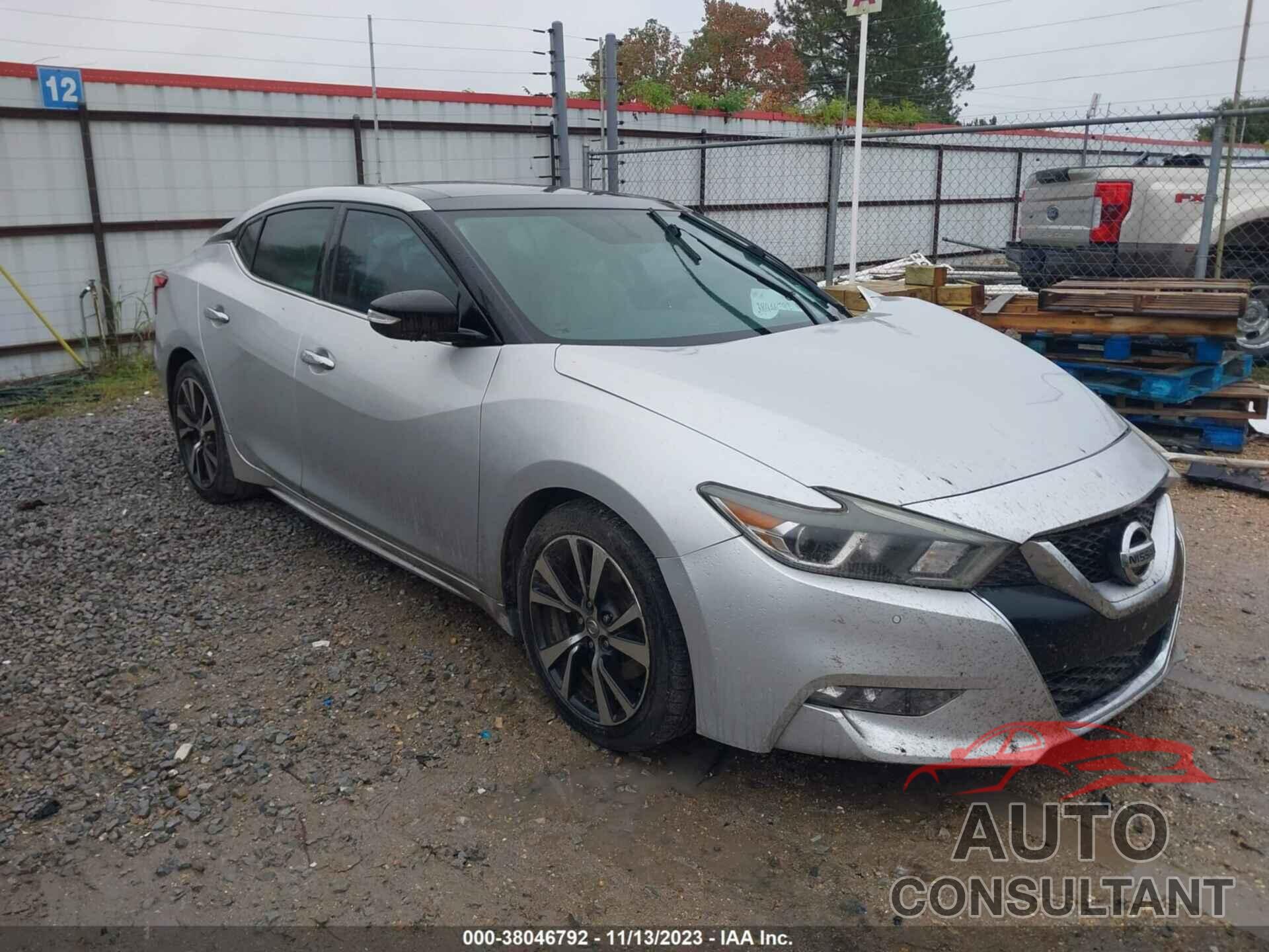 NISSAN MAXIMA 2016 - 1N4AA6AP9GC903410