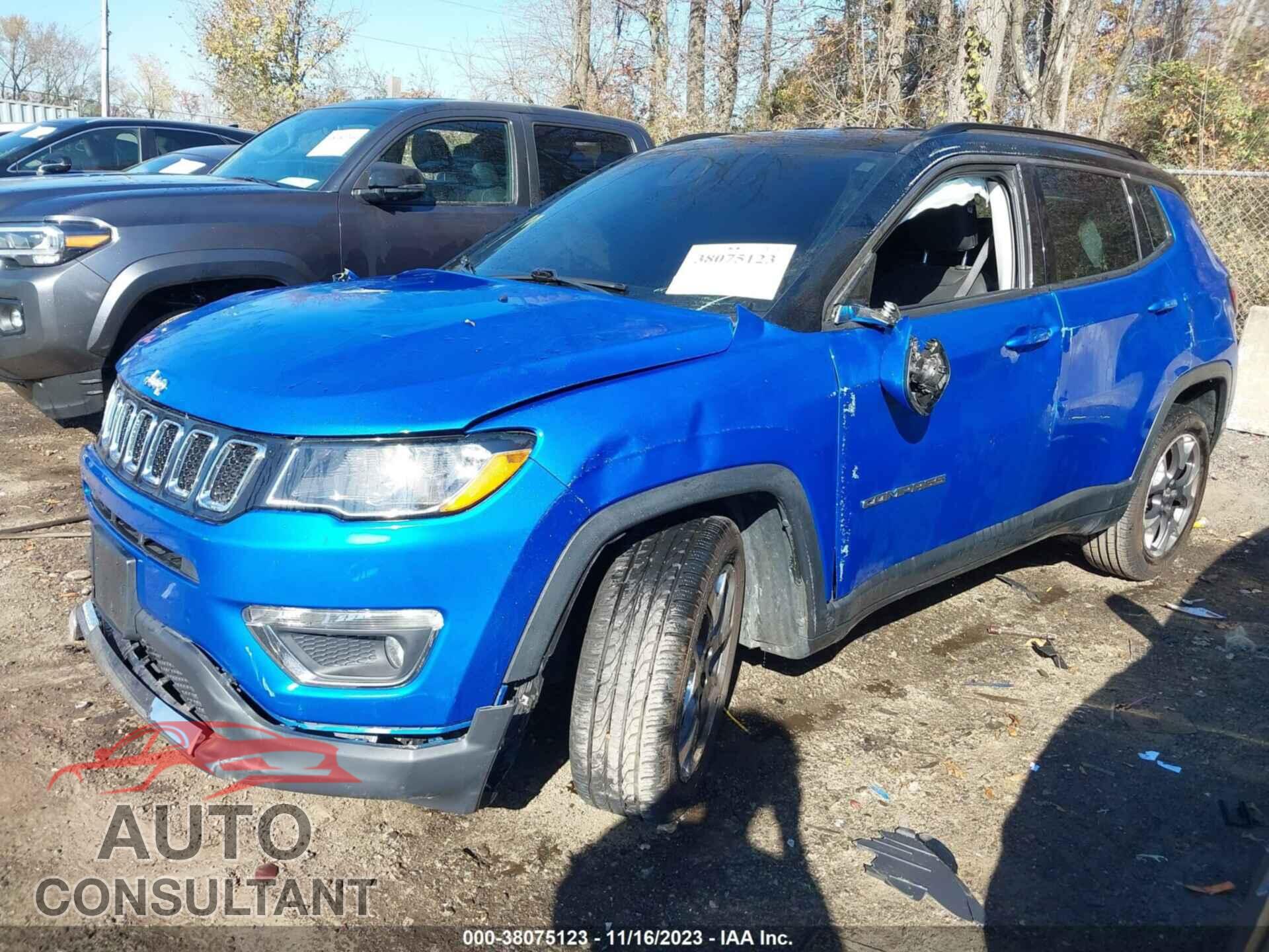 JEEP COMPASS 2020 - 3C4NJCCB2LT108189