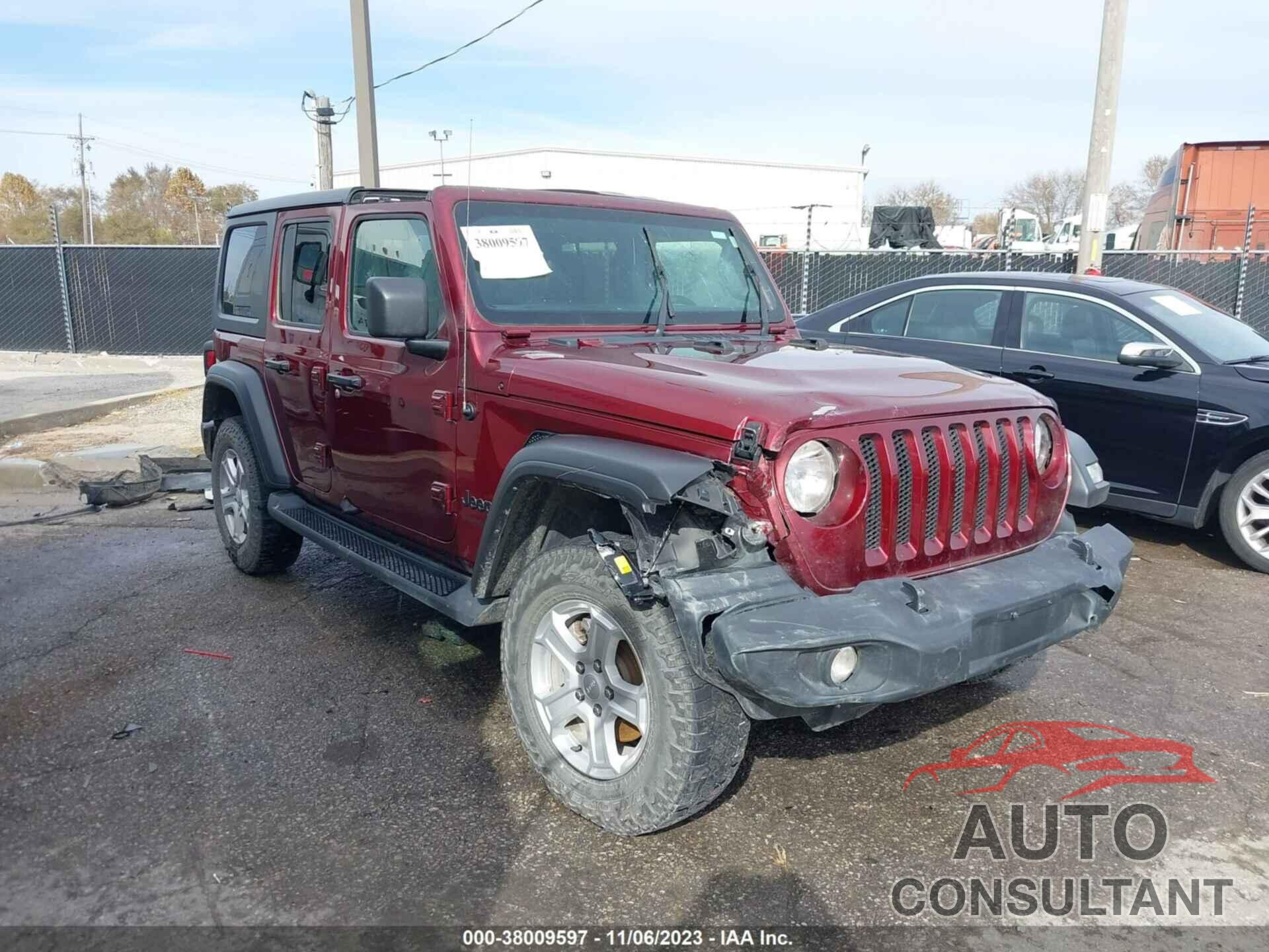 JEEP WRANGLER UNLIMITED 2022 - 1C4HJXDN7NW133700