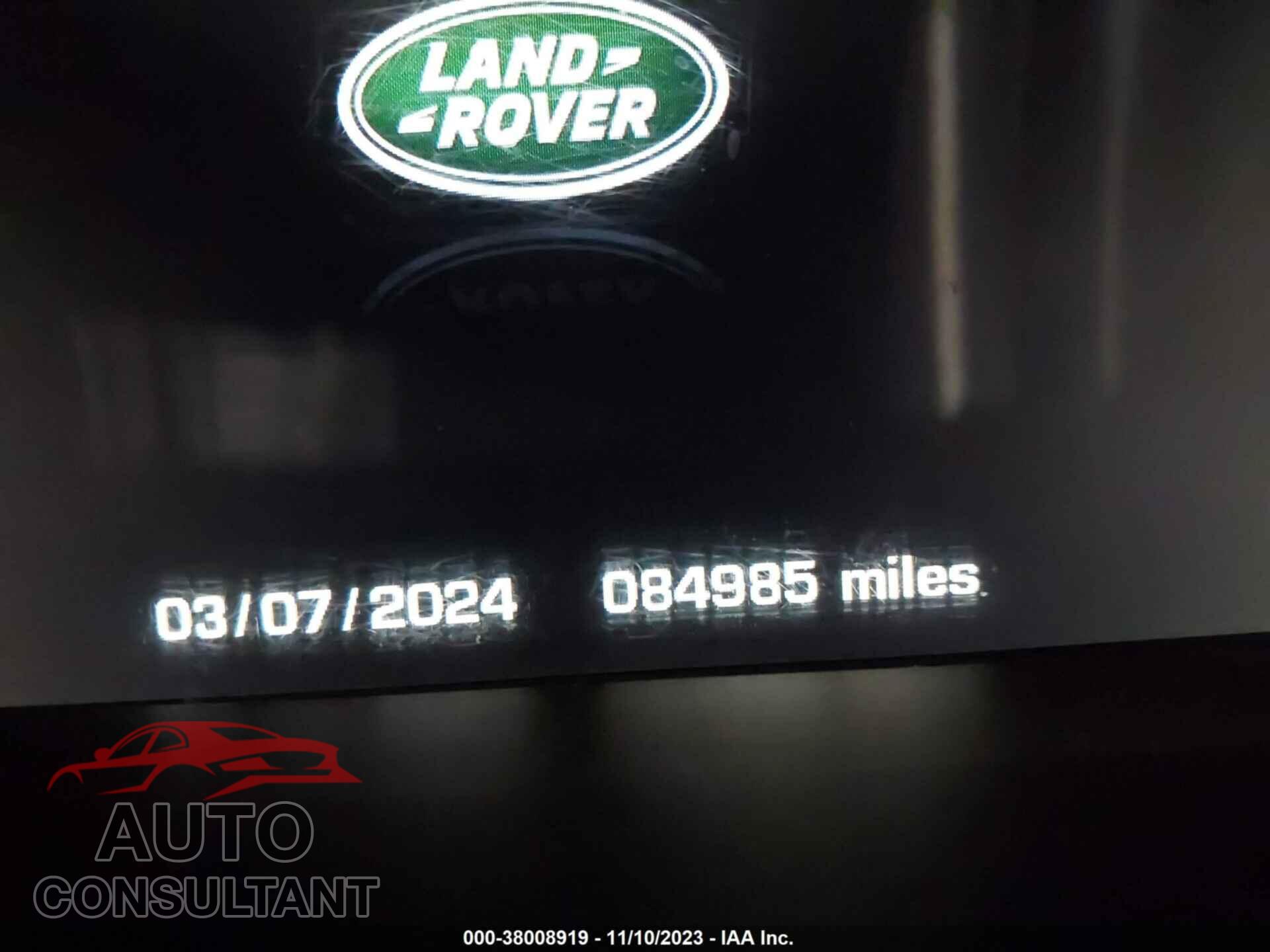 LAND ROVER RANGE ROVER 2015 - SALGS2VF8FA224212