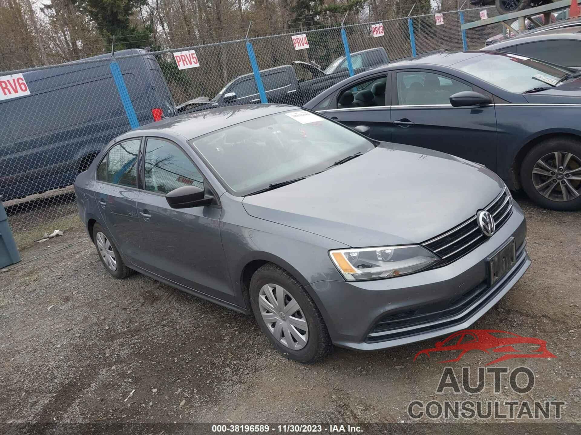 VOLKSWAGEN JETTA 2016 - 3VW267AJ3GM227811