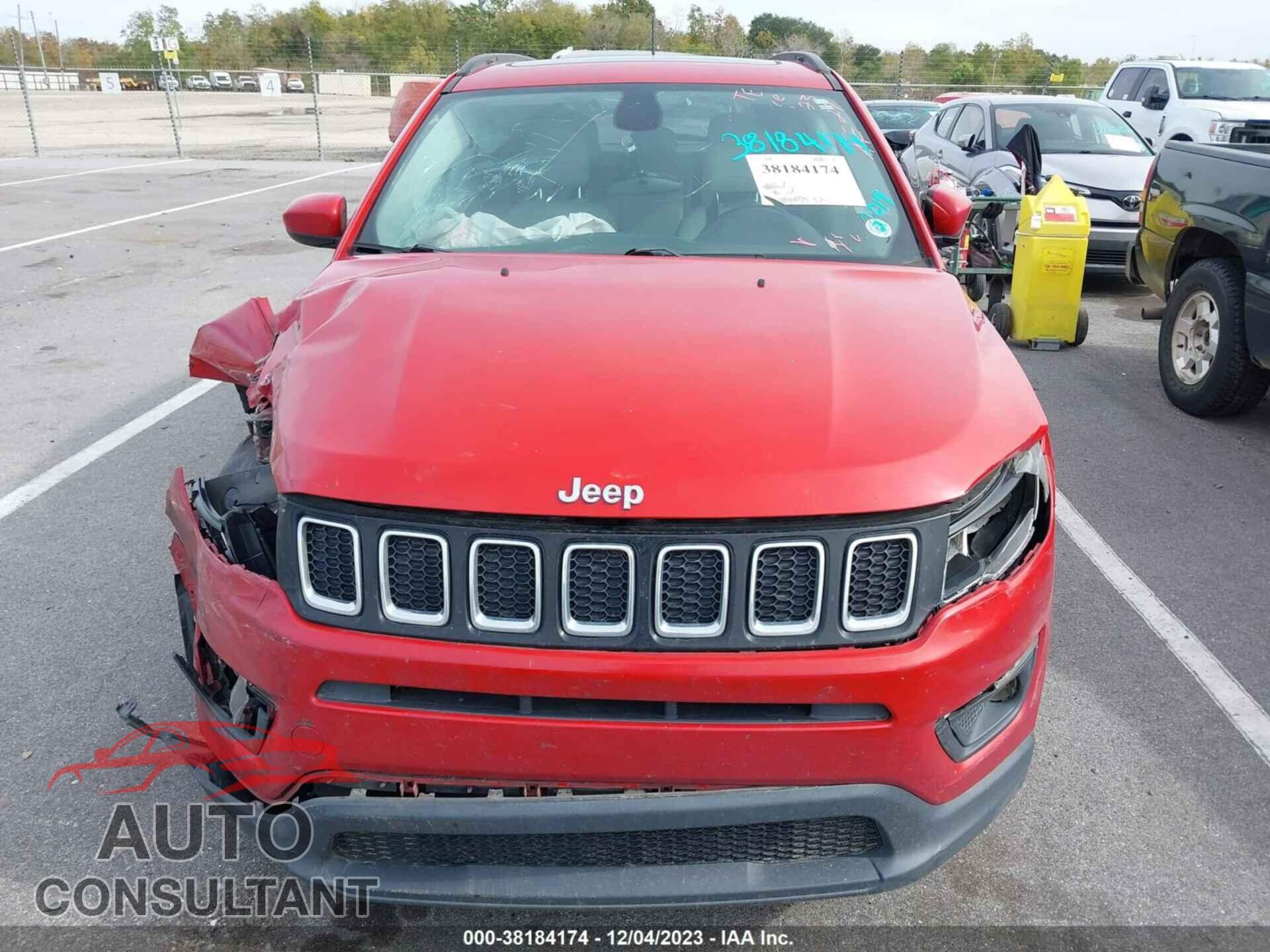 JEEP COMPASS 2019 - 3C4NJCBB1KT843827