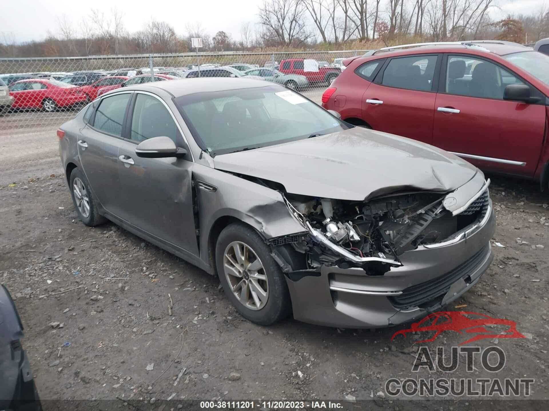 KIA OPTIMA 2016 - 5XXGT4L37GG037896