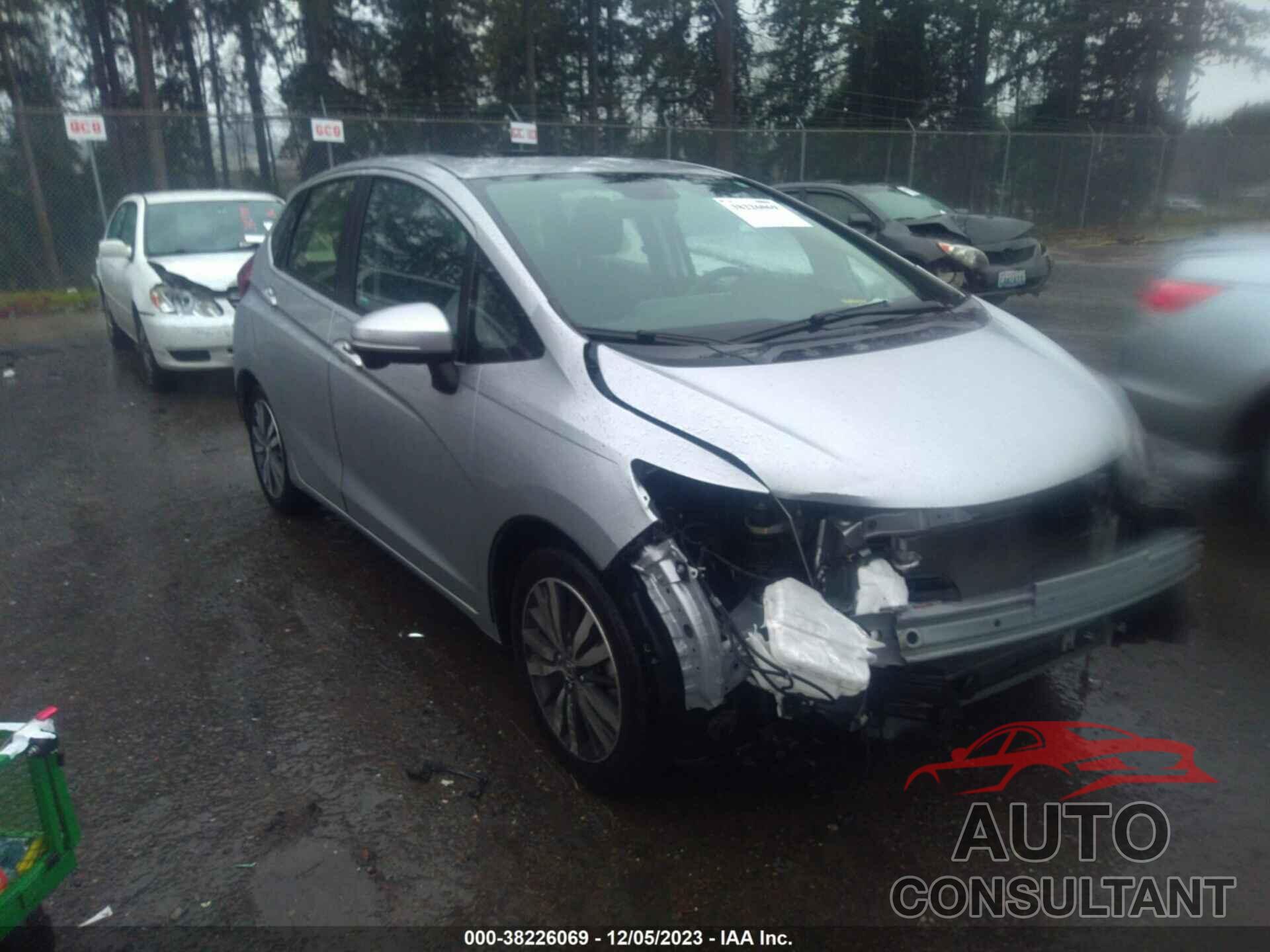 HONDA FIT 2016 - JHMGK5H76GX033480