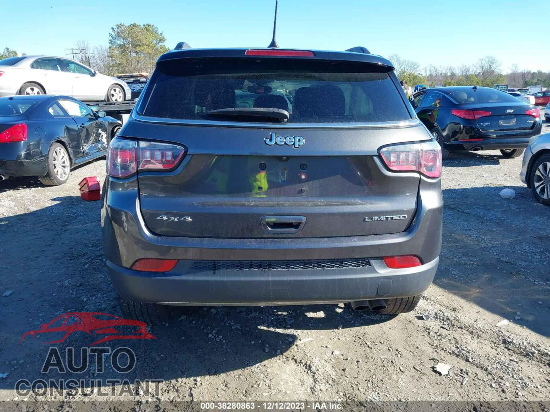 JEEP COMPASS 2018 - 3C4NJDCB9JT337603