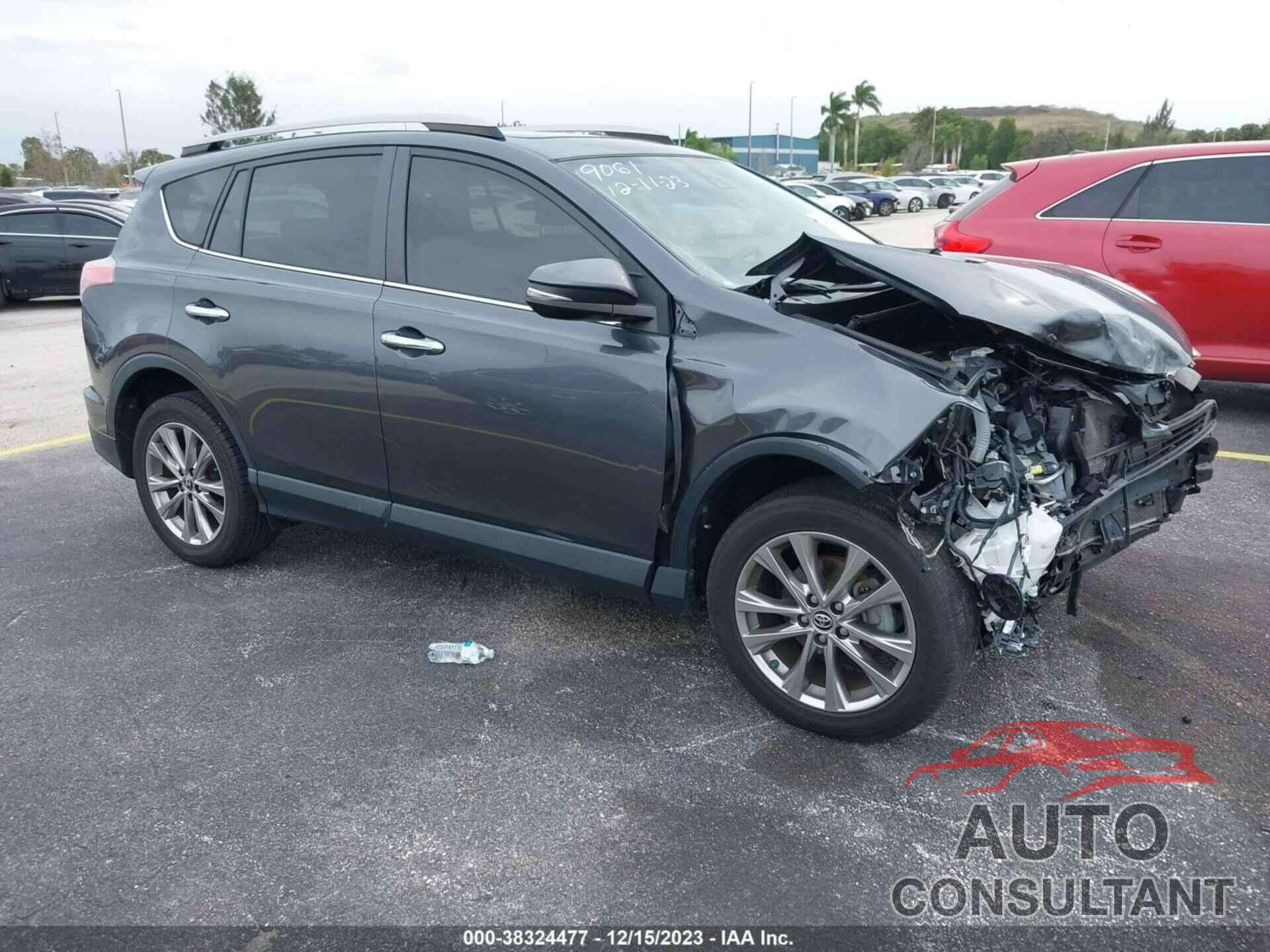 TOYOTA RAV4 2018 - JTMDFREV8JD229061