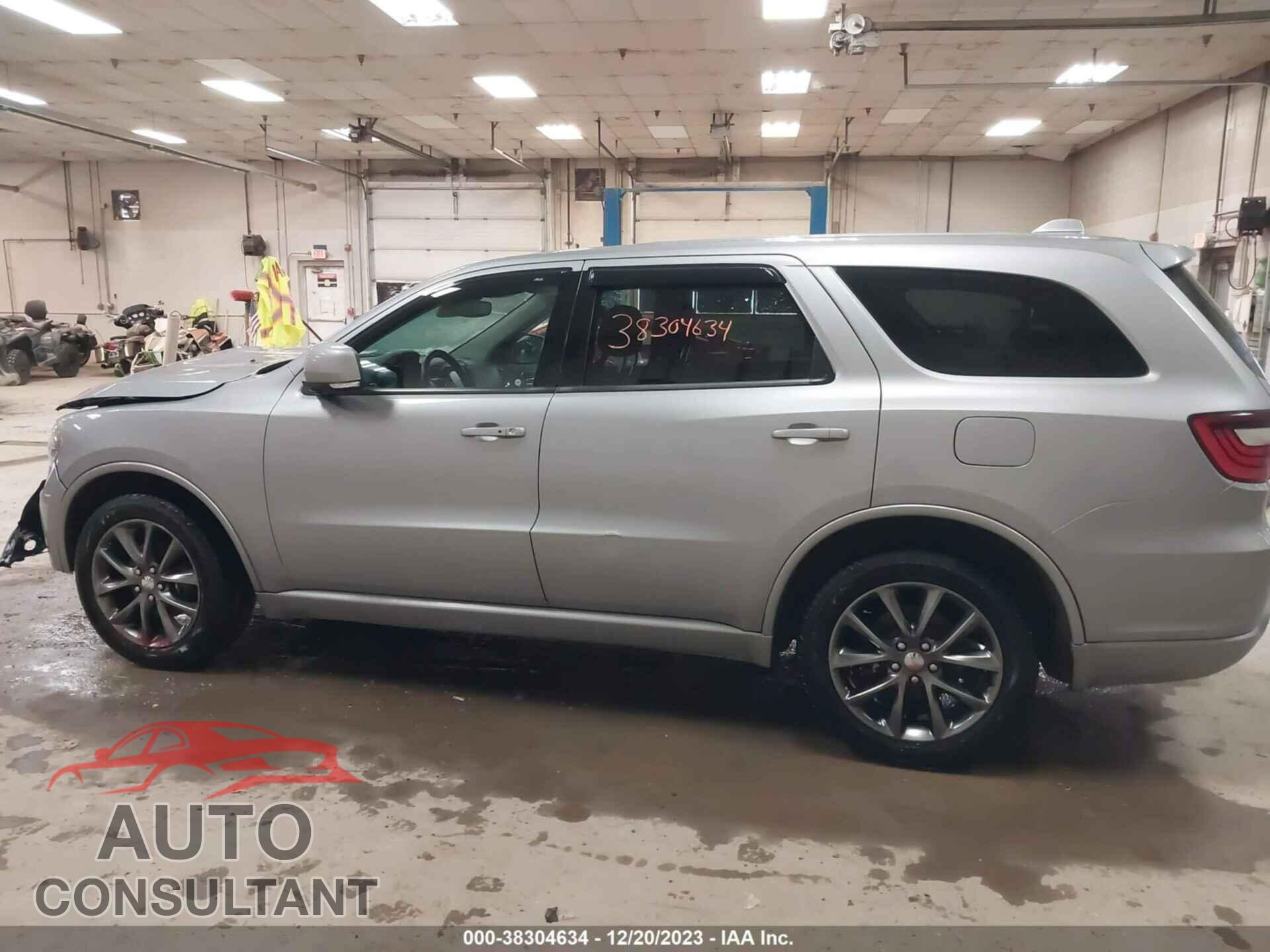 DODGE DURANGO 2017 - 1C4RDJDG6HC897067