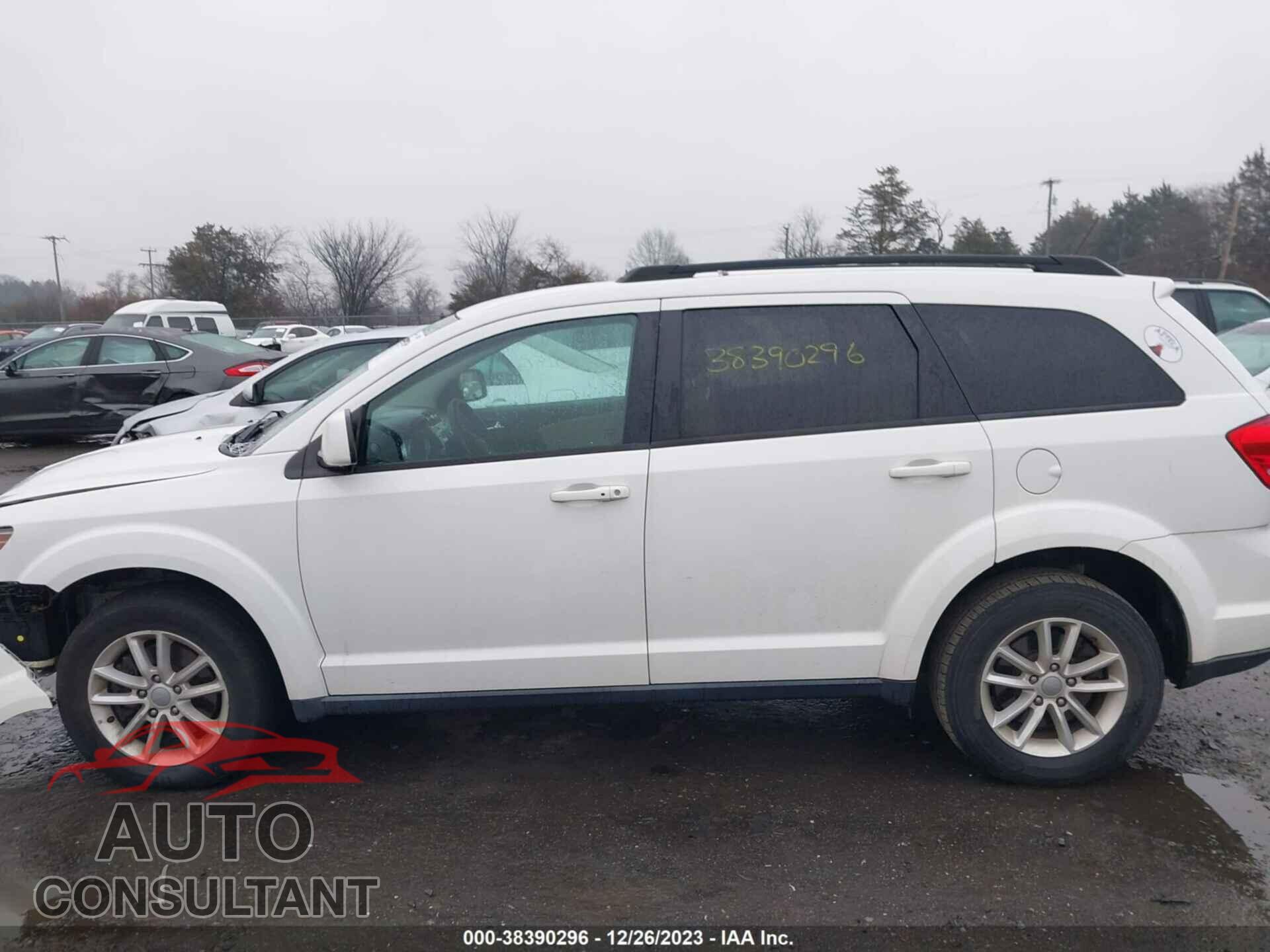DODGE JOURNEY 2017 - 3C4PDCBG8HT531993