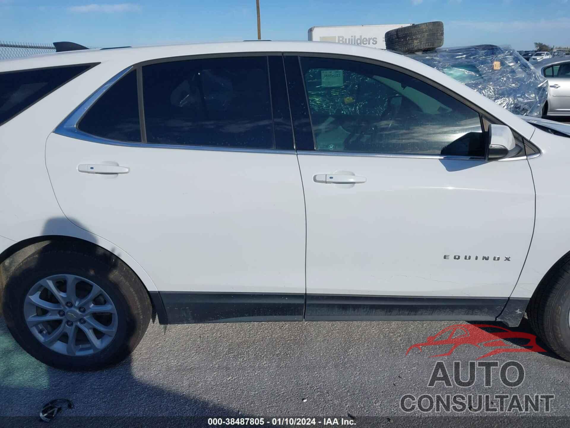 CHEVROLET EQUINOX 2019 - 2GNAXKEV3K6100370