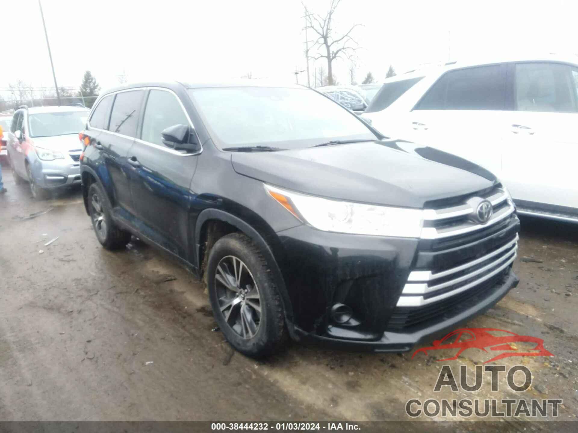 TOYOTA HIGHLANDER 2017 - 5TDBZRFH0HS469078