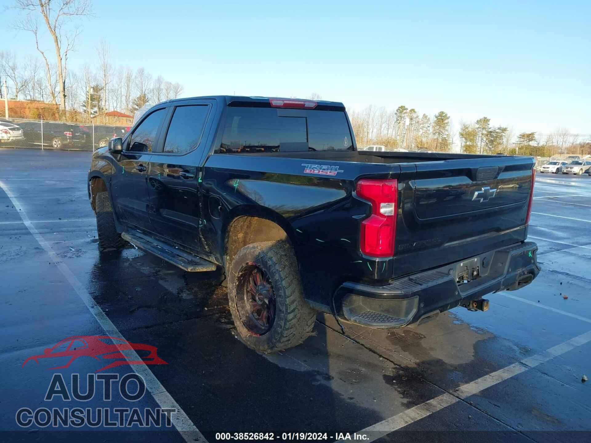 CHEVROLET SILVERADO 1500 2021 - 3GCPYFEL3MG368199
