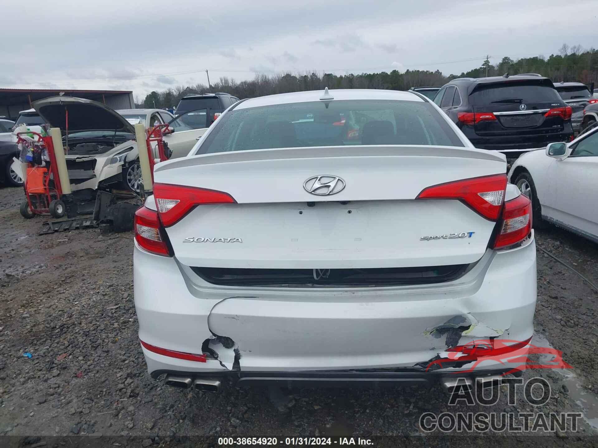 HYUNDAI SONATA 2017 - 5NPE34AB7HH495901