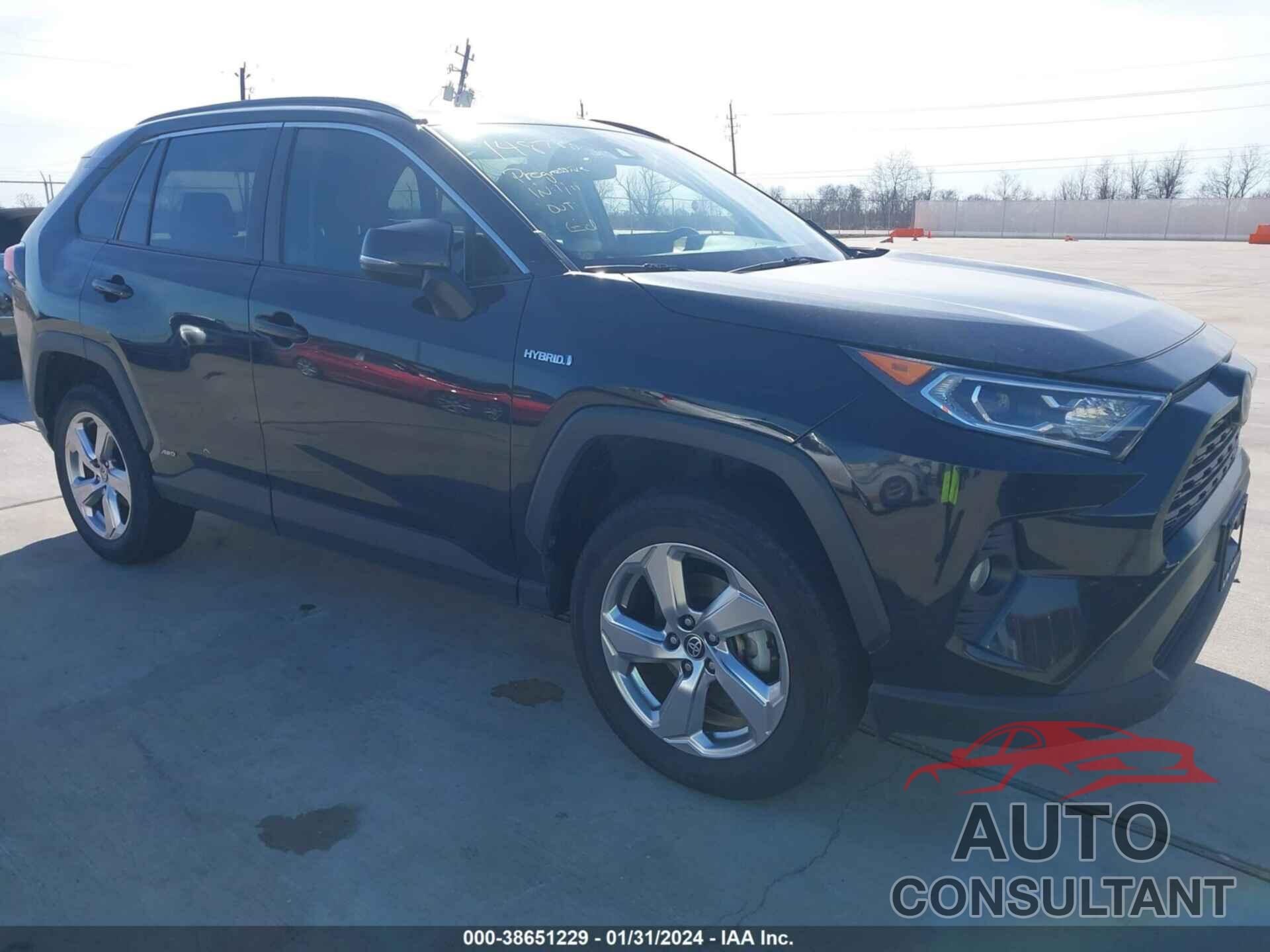 TOYOTA RAV4 2021 - 4T3B6RFV1MU027773