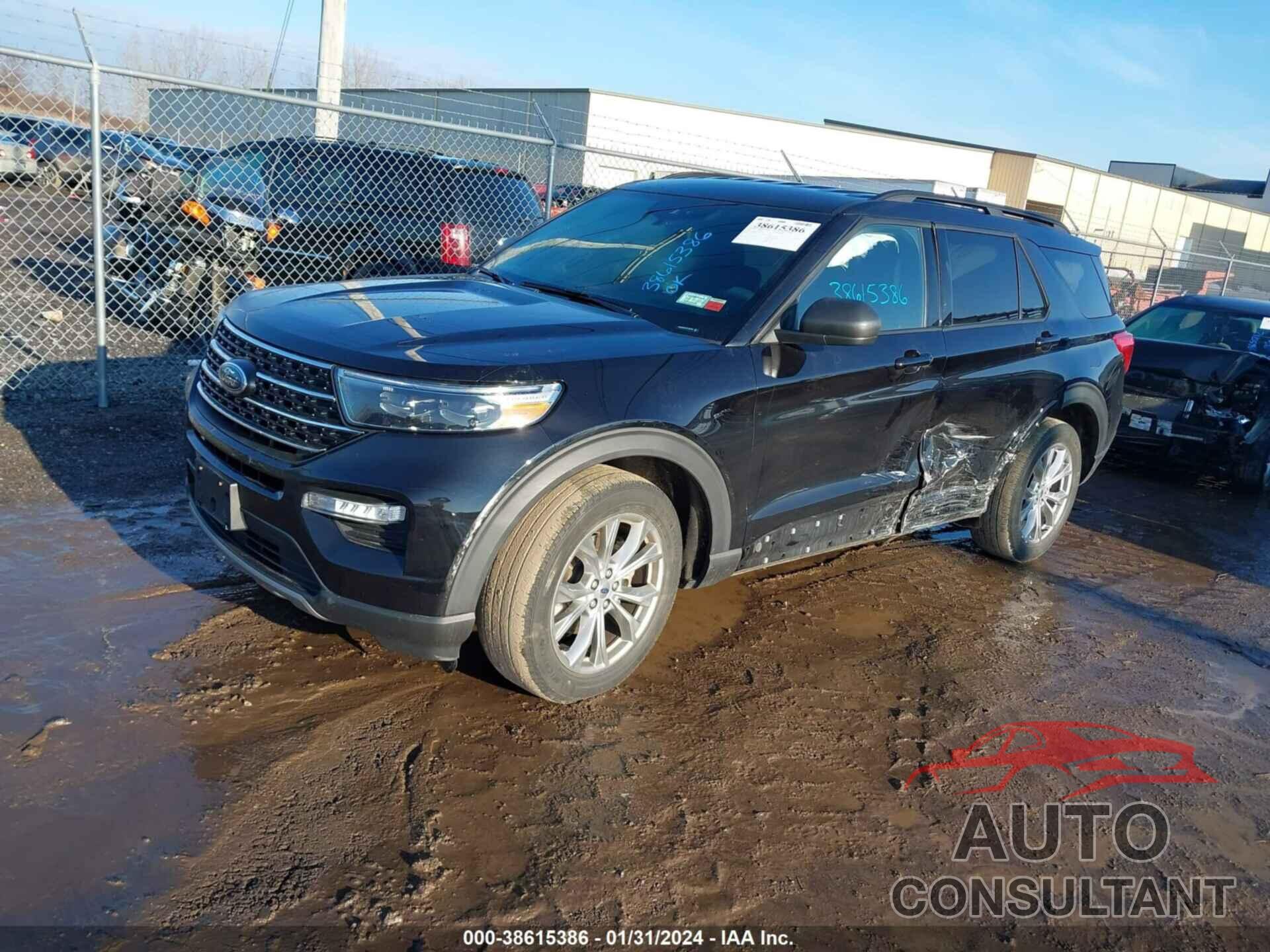 FORD EXPLORER 2020 - 1FMSK8DH4LGB02765