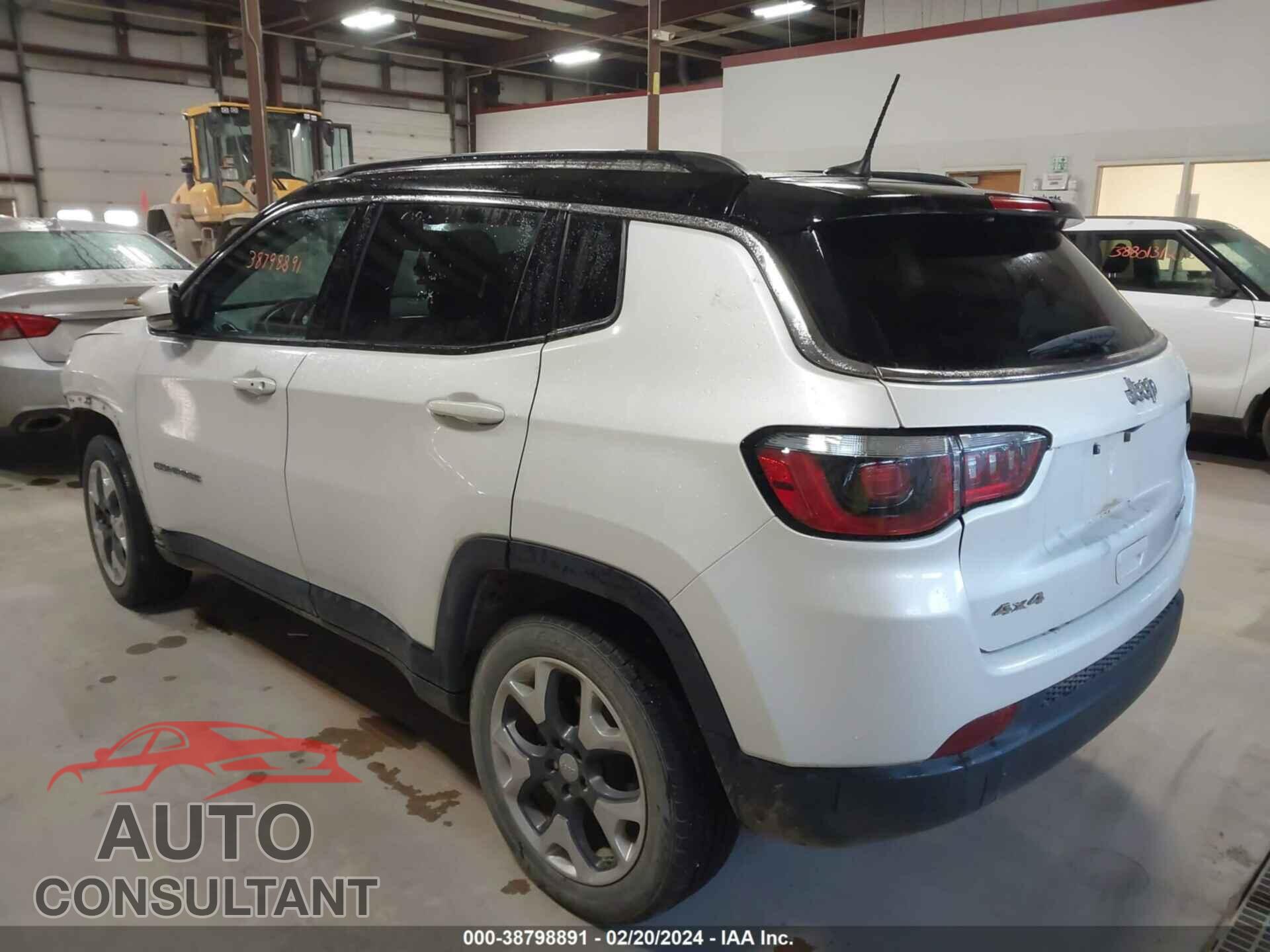 JEEP COMPASS 2018 - 3C4NJDCB1JT314798