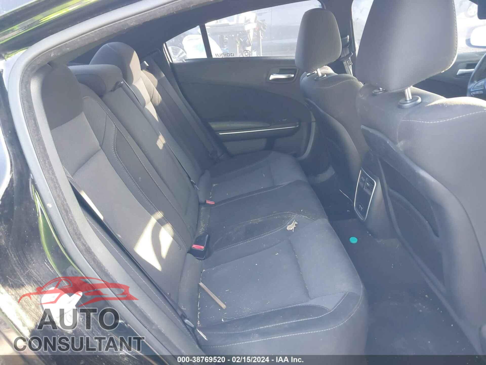 DODGE CHARGER 2017 - 2C3CDXCTXHH556411