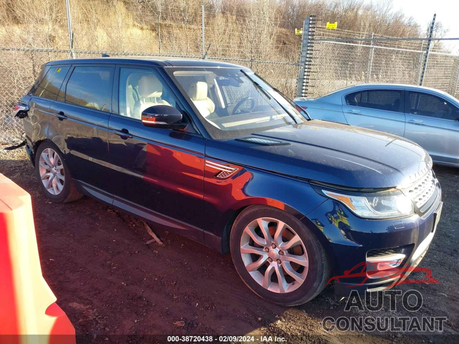 LAND ROVER RANGE ROVER SPORT 2017 - SALWR2FK8HA669331