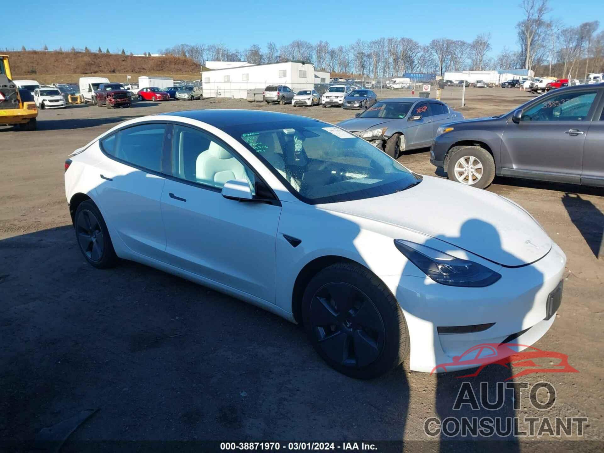 TESLA MODEL 3 2023 - 5YJ3E1EA5PF567063
