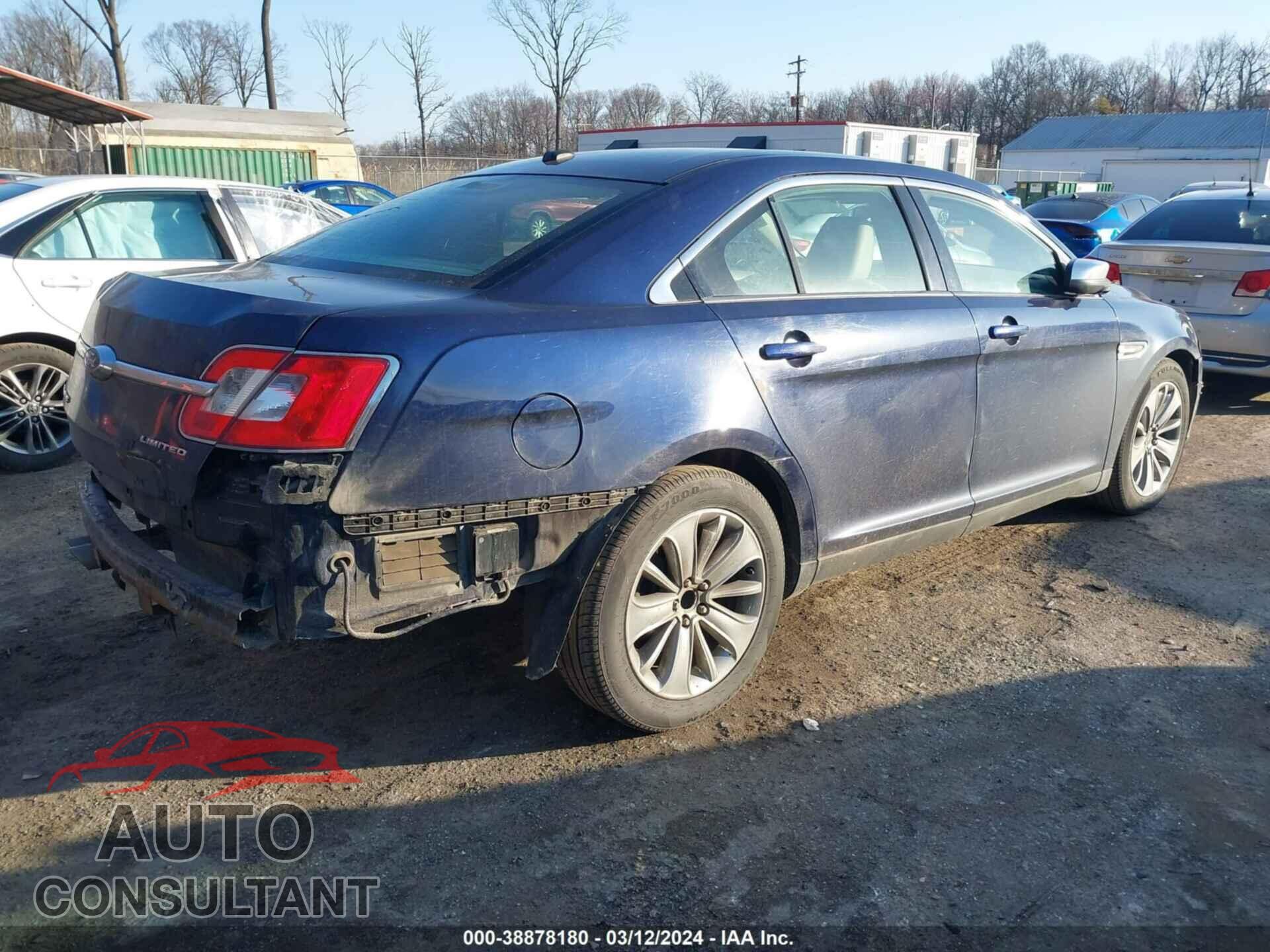 FORD TAURUS 2011 - 1FAHP2FW1BG117771