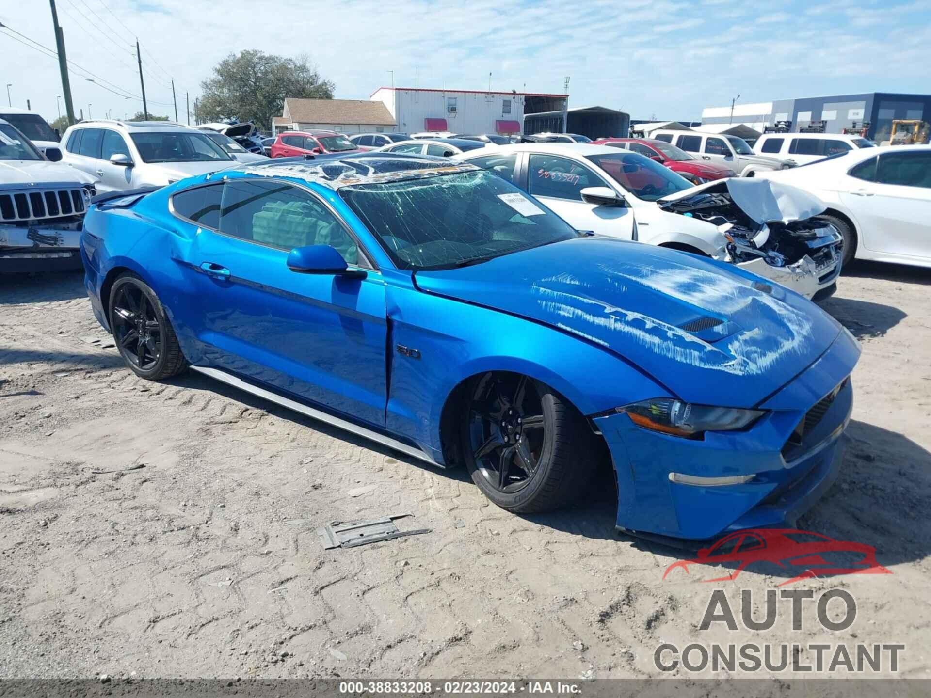 FORD MUSTANG 2019 - 1FA6P8CF2K5111682