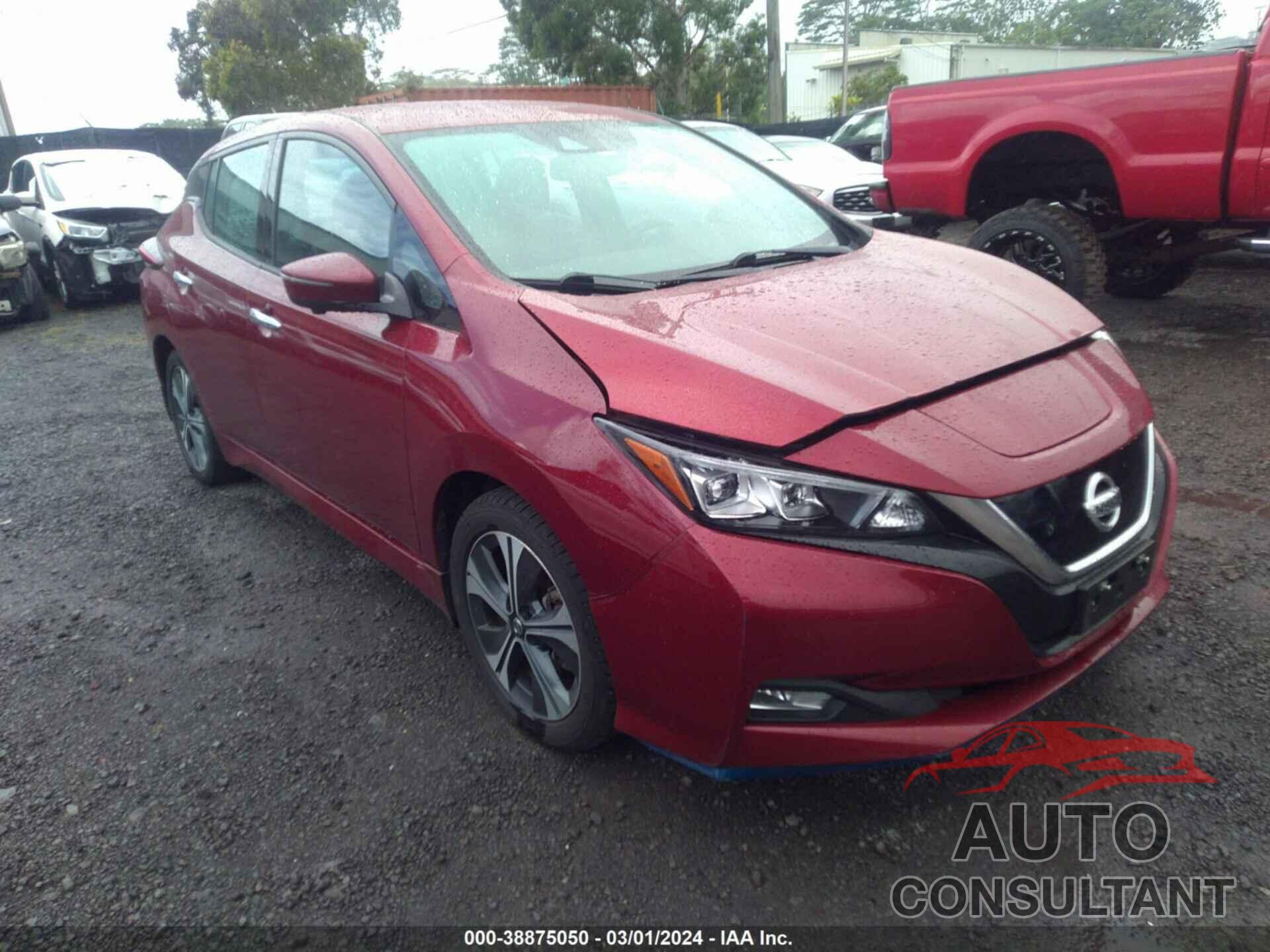 NISSAN LEAF 2020 - 1N4BZ1DP2LC300515