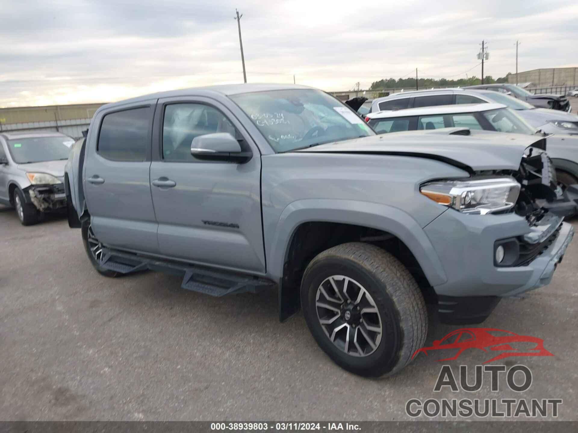 TOYOTA TACOMA 2021 - 3TMCZ5AN8MM401146