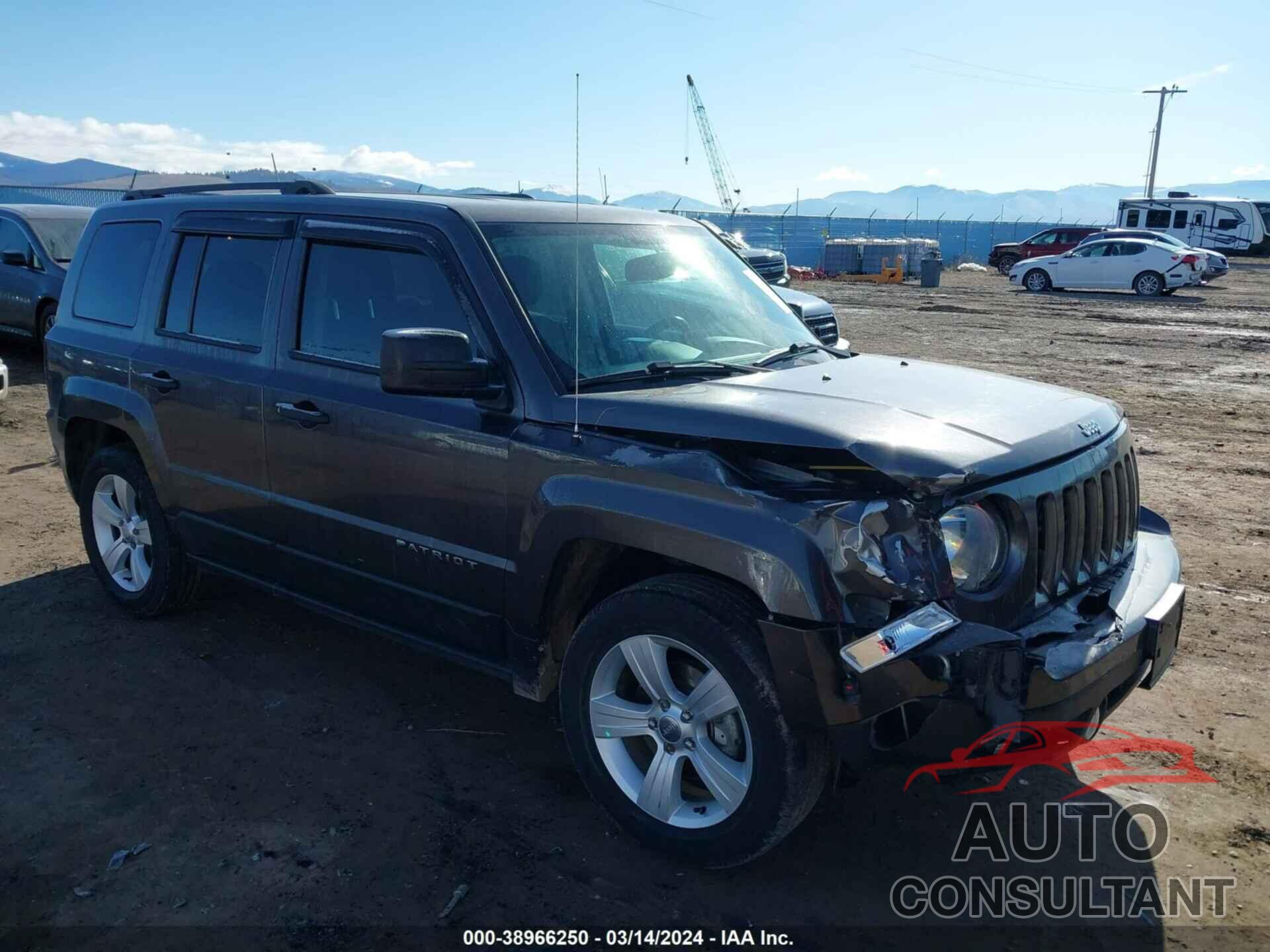 JEEP PATRIOT 2016 - 1C4NJPBB4GD602980