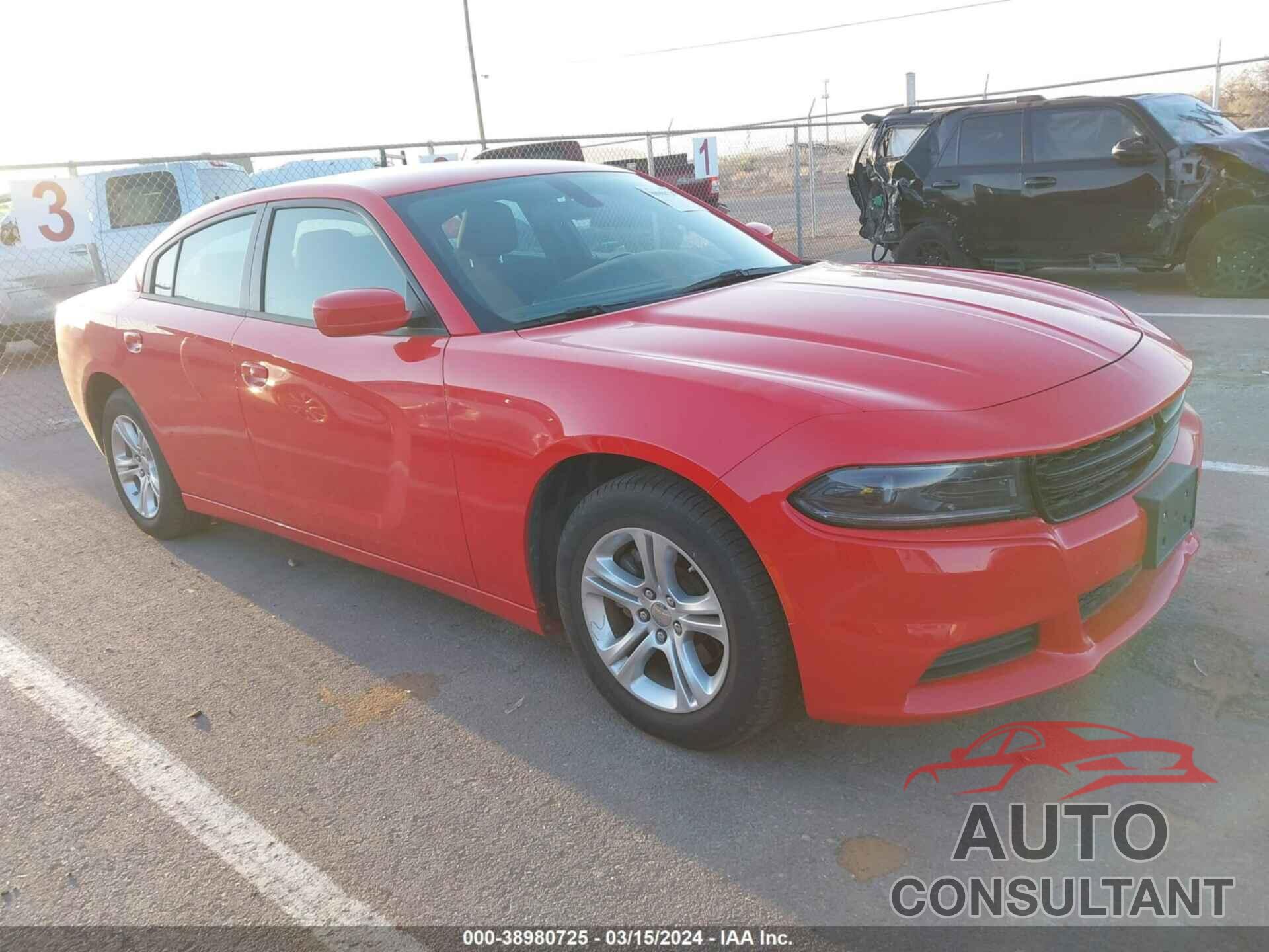DODGE CHARGER 2022 - 2C3CDXBG4NH250367