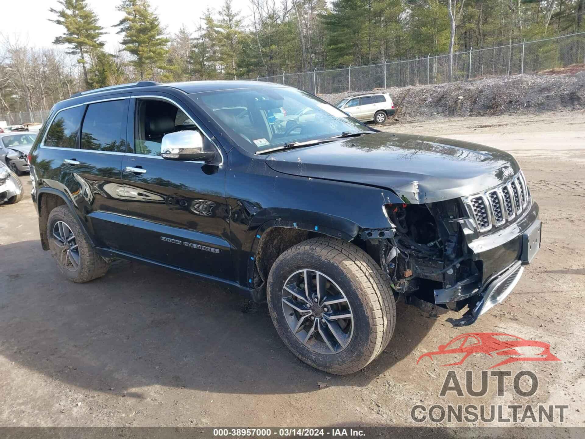 JEEP GRAND CHEROKEE 2019 - 1C4RJFBG1KC655948