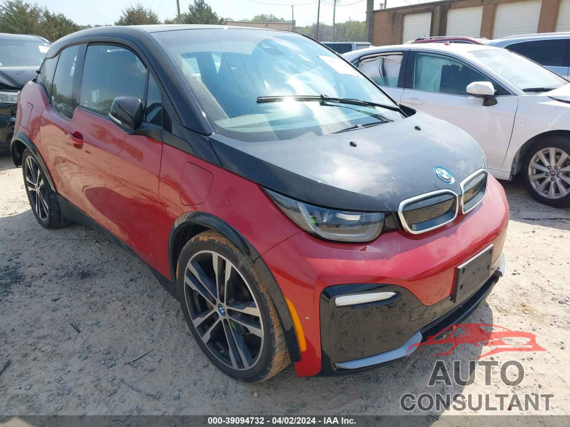 BMW I3 2018 - WBY7Z8C52JVB87516