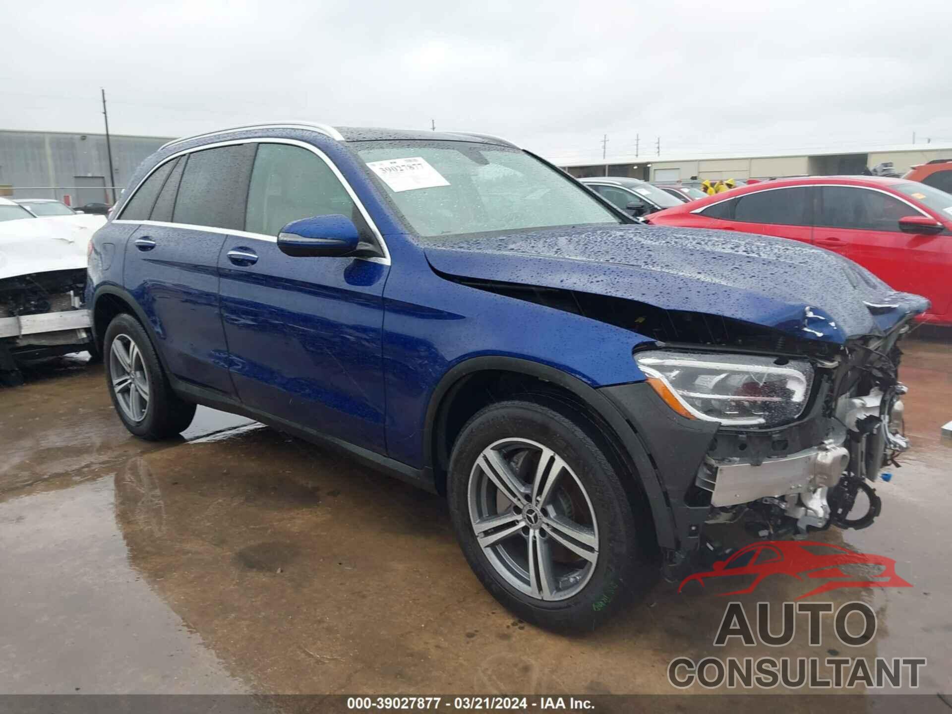 MERCEDES-BENZ GLC 300 2020 - WDC0G8DB3LF729871