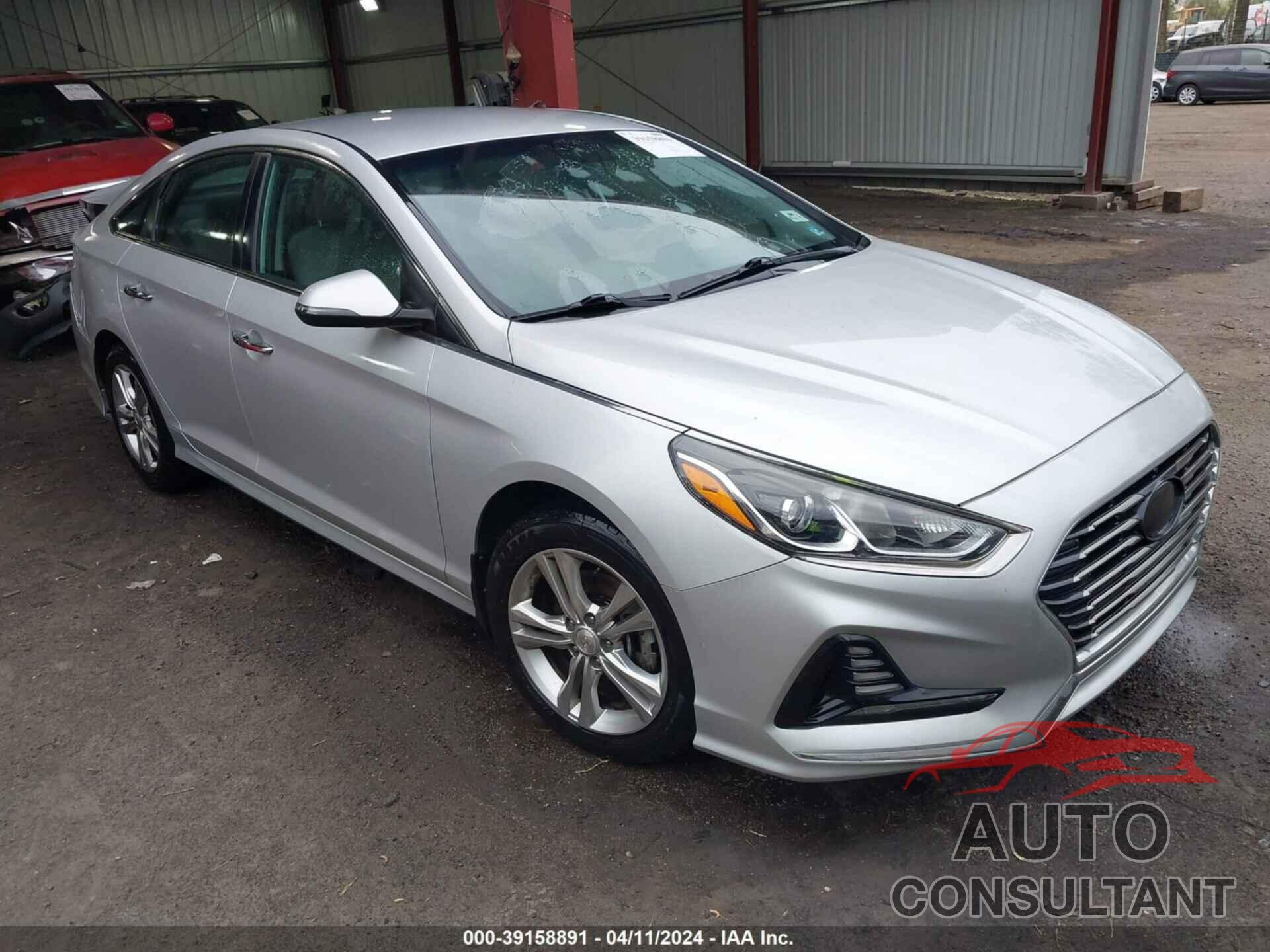 HYUNDAI SONATA 2018 - 5NPE34AF5JH634061
