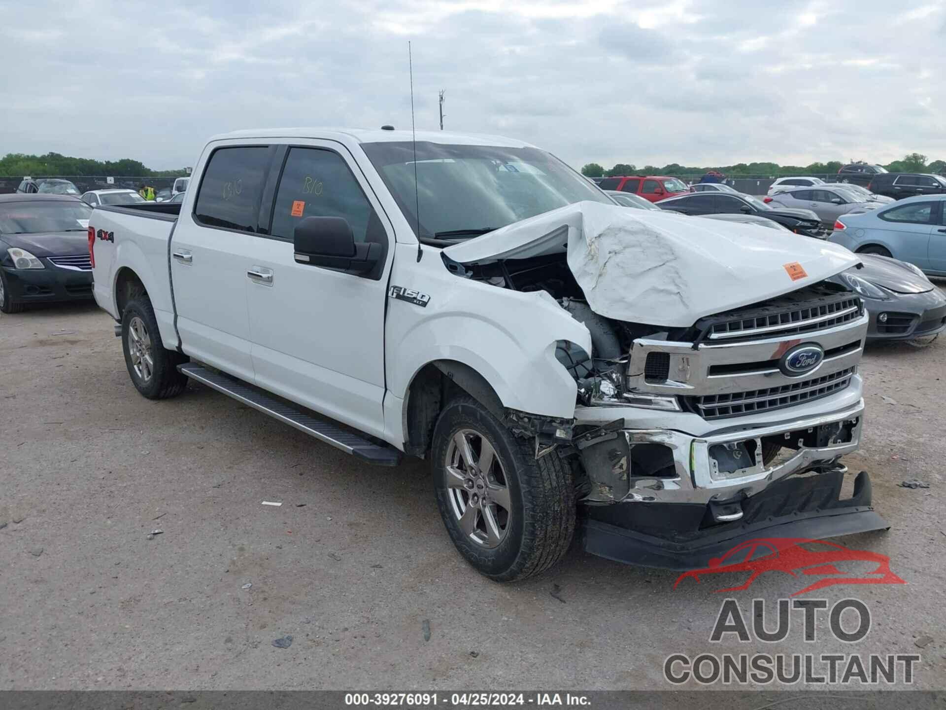 FORD F150 2018 - 1FTEW1E56JFC31062