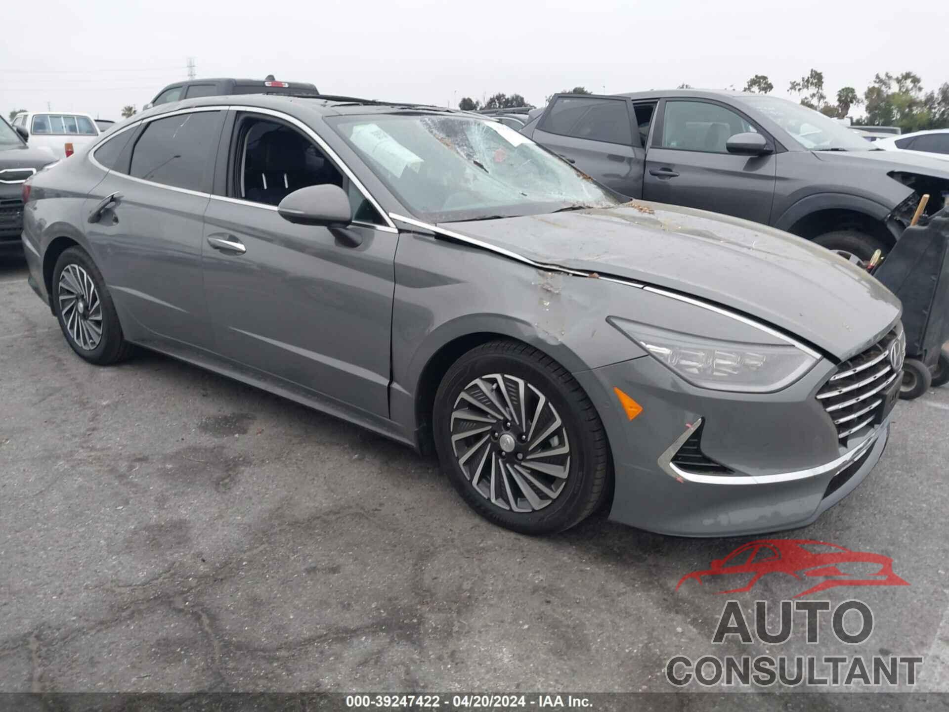 HYUNDAI SONATA 2023 - KMHL54JJ1PA058616